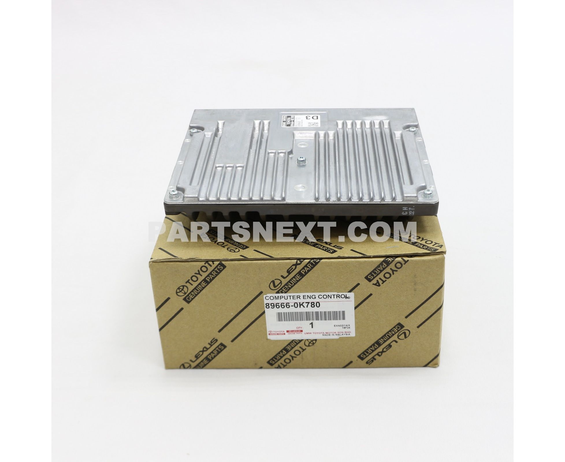Toyota :: 89666-0K780 COMPUTER ENGINE CON