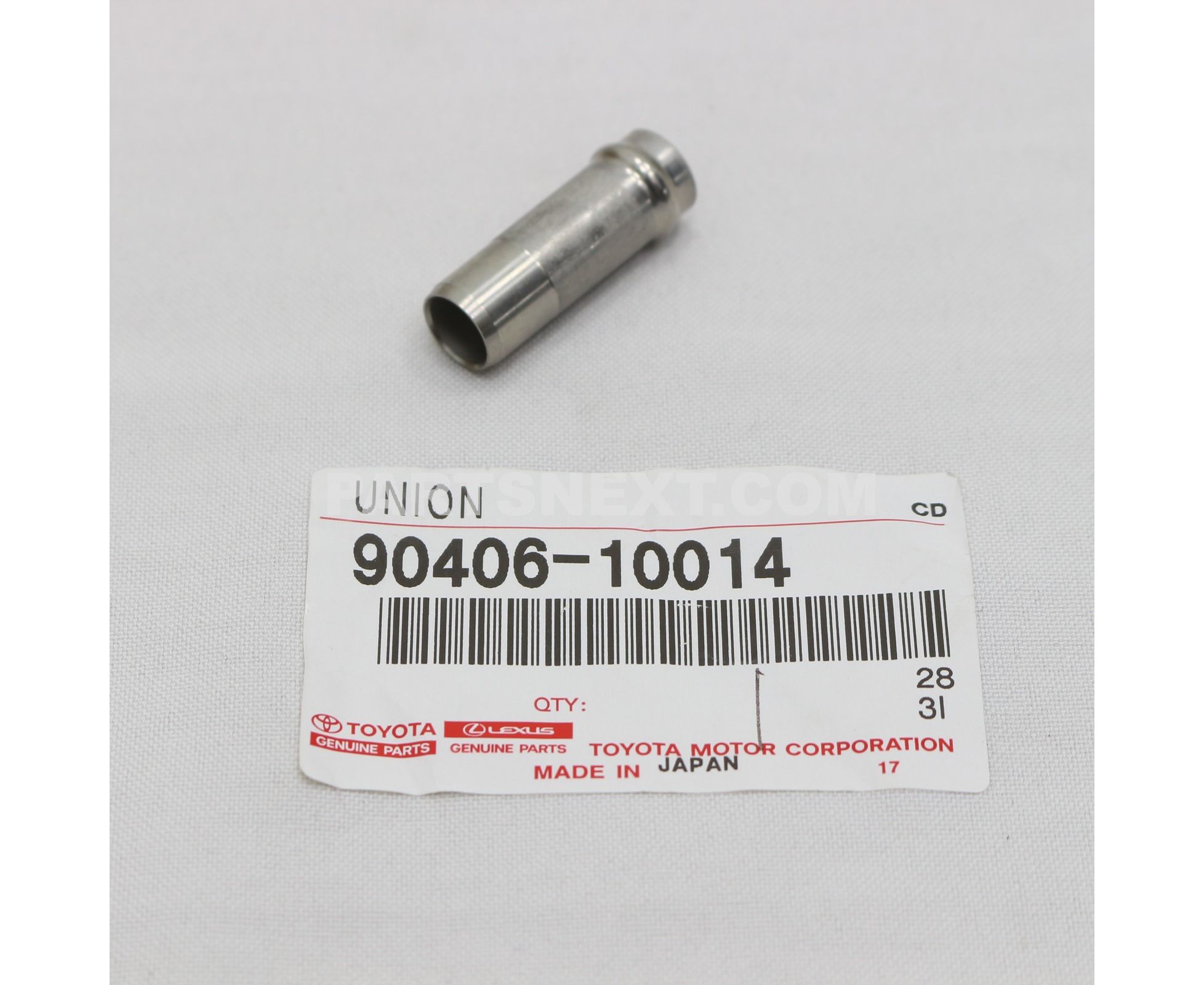 Toyota :: 90406-10014 UNION(FOR WATER BY-PASS HOSE)