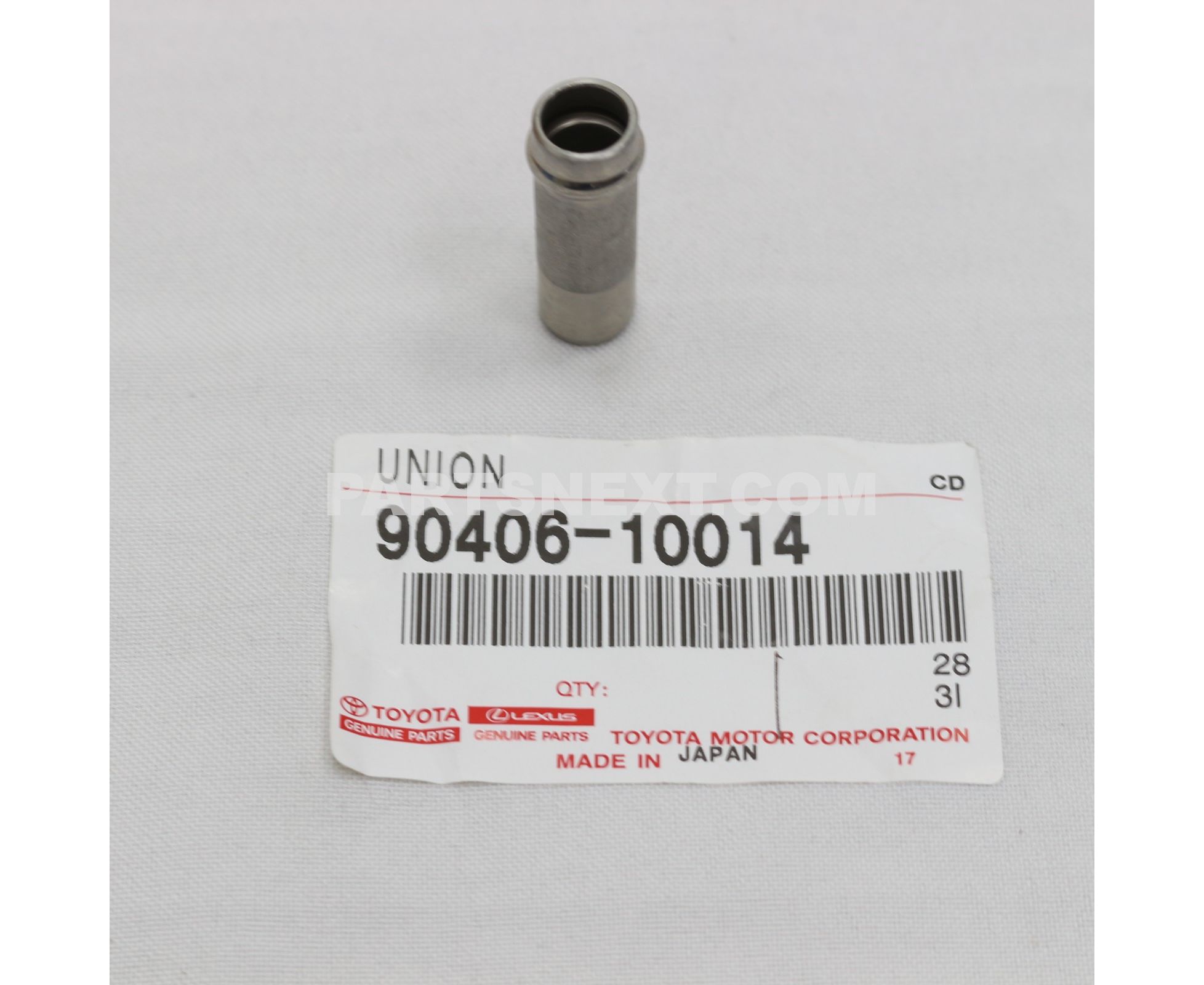 Toyota :: 90406-10014 UNION(FOR WATER BY-PASS HOSE)