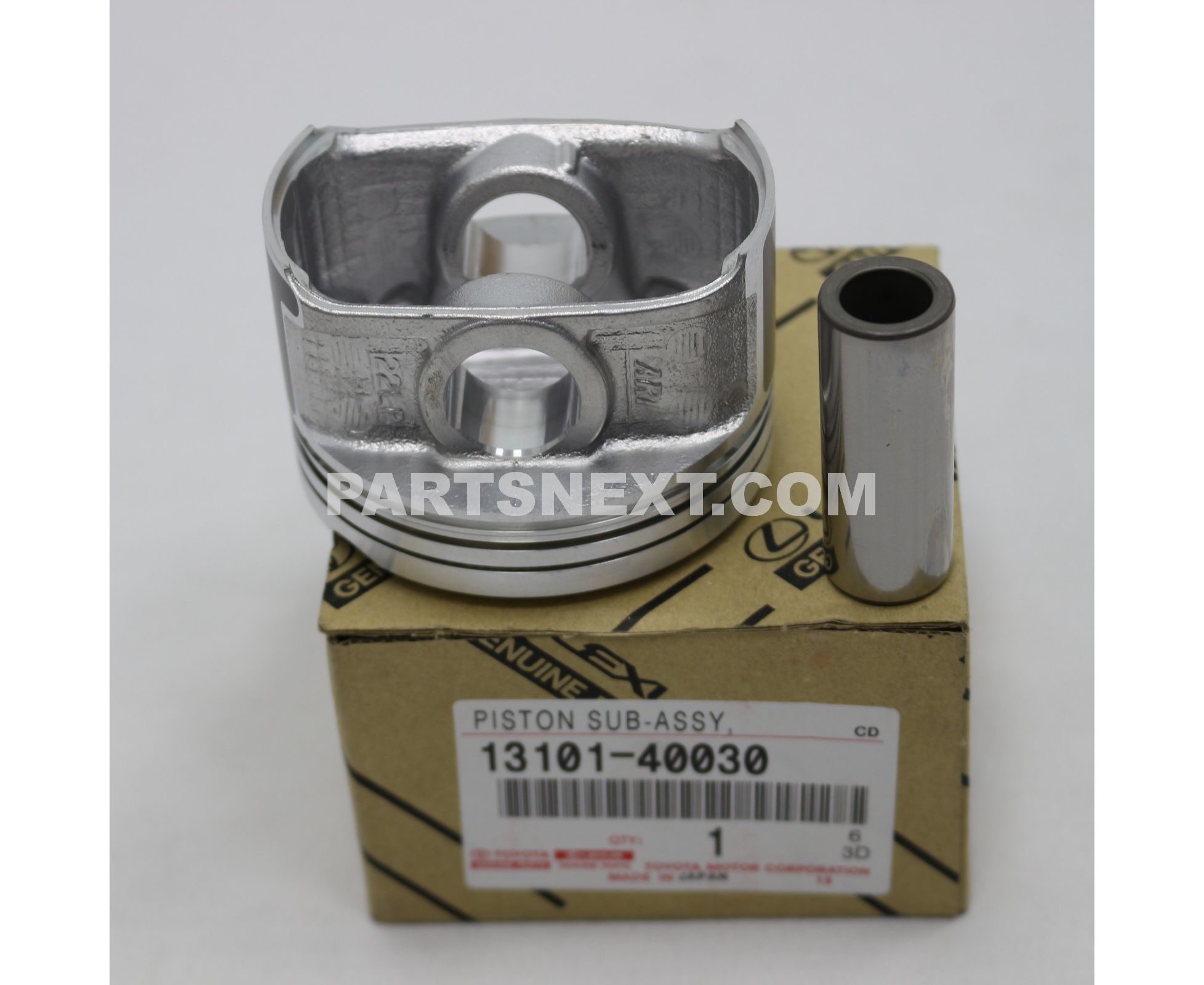 Toyota :: 13101-40030 PISTON SUB-ASSY, W/PIN