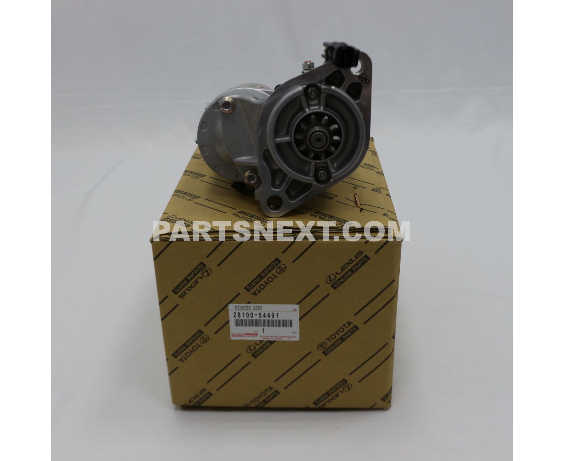 Toyota :: 28100-54491 STARTER ASSY