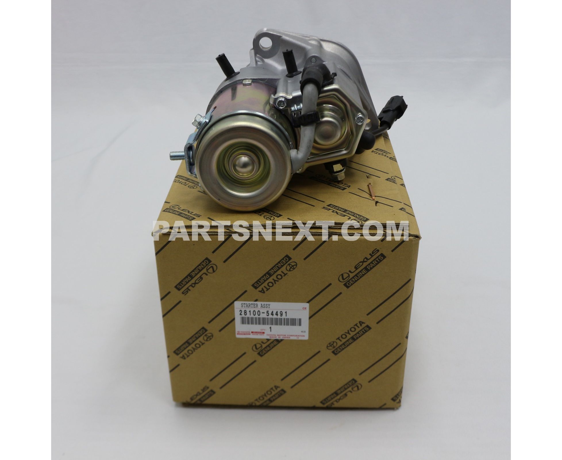 ま。 2810054491 Genuine Toyota STARTER ASSY 28100-54491 | eBay