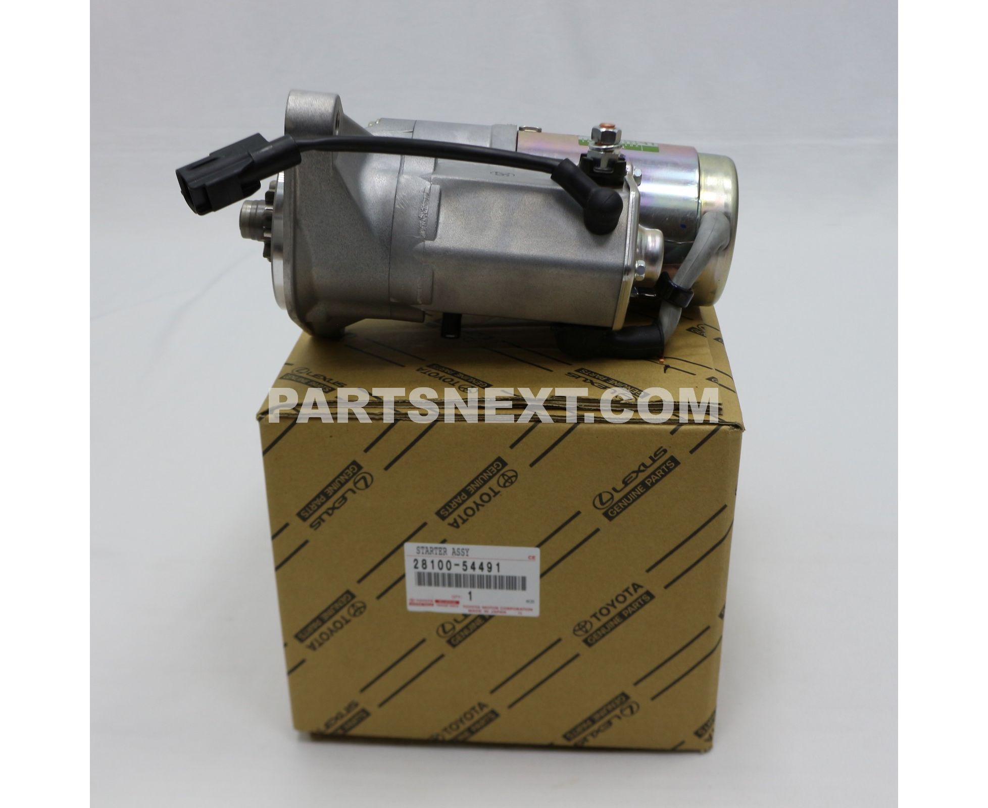 Toyota :: 28100-54491 STARTER ASSY