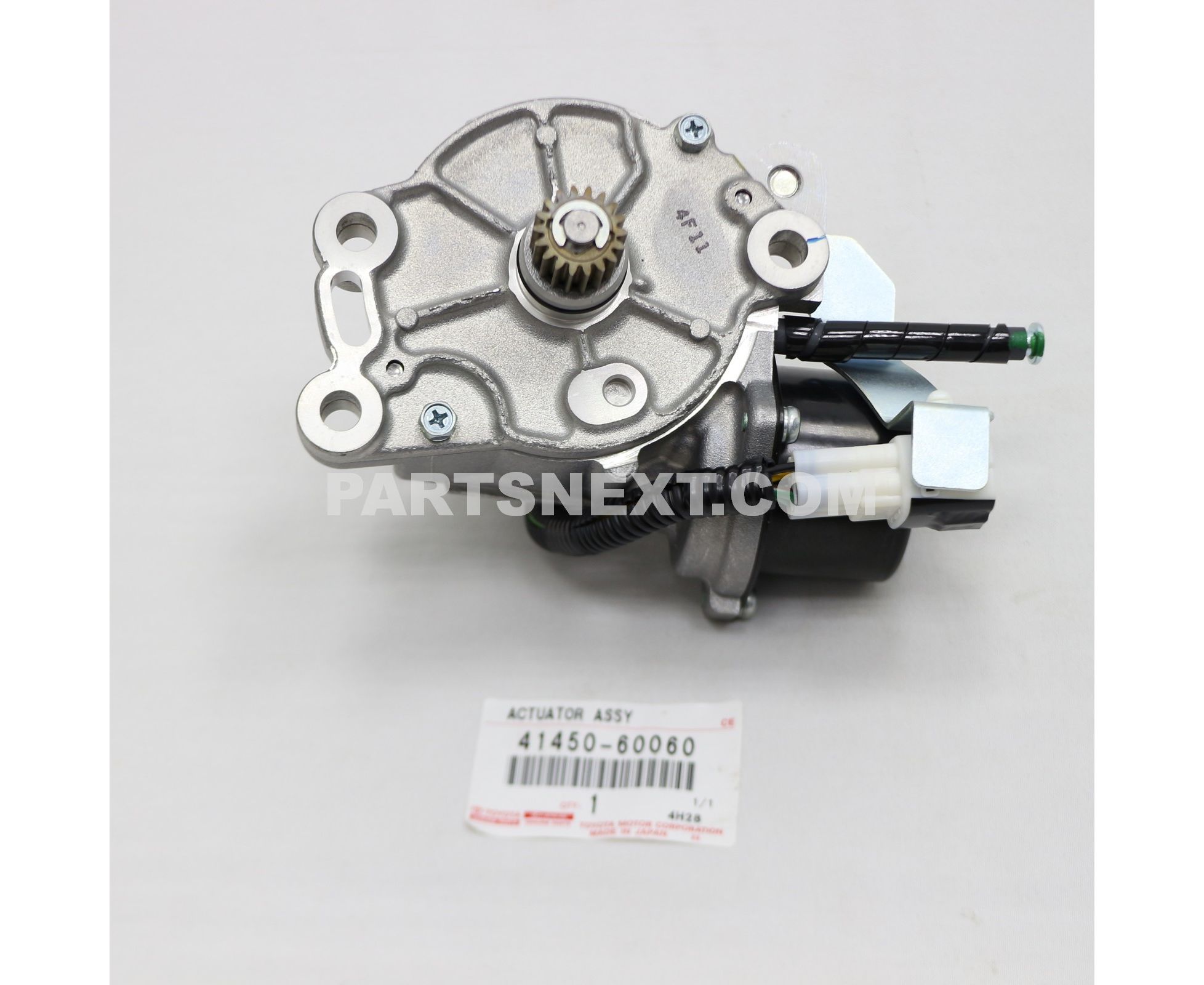 Toyota :: 41450-60060 ACTUATOR, DIFFERENTIAL LOCK SHIFT, NO.2