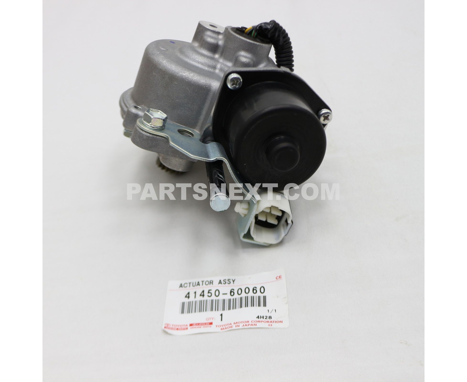Toyota :: 41450-60060 ACTUATOR, DIFFERENTIAL LOCK SHIFT, NO.2