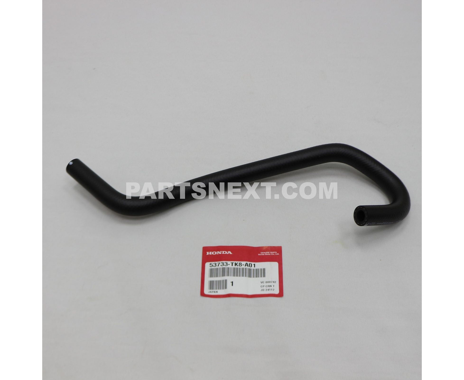 Honda :: 53733-TK8-A01 HOSE,OIL TANK