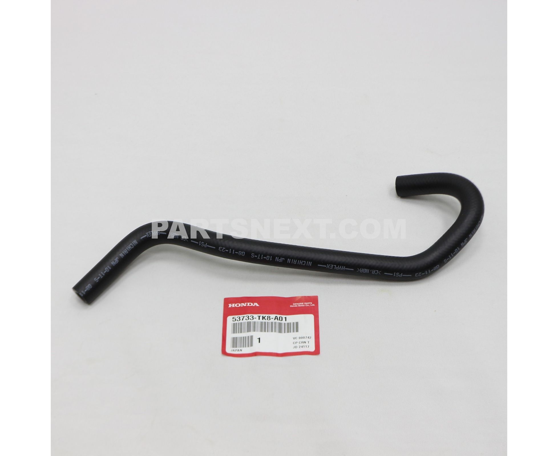 Honda :: 53733-TK8-A01 HOSE,OIL TANK
