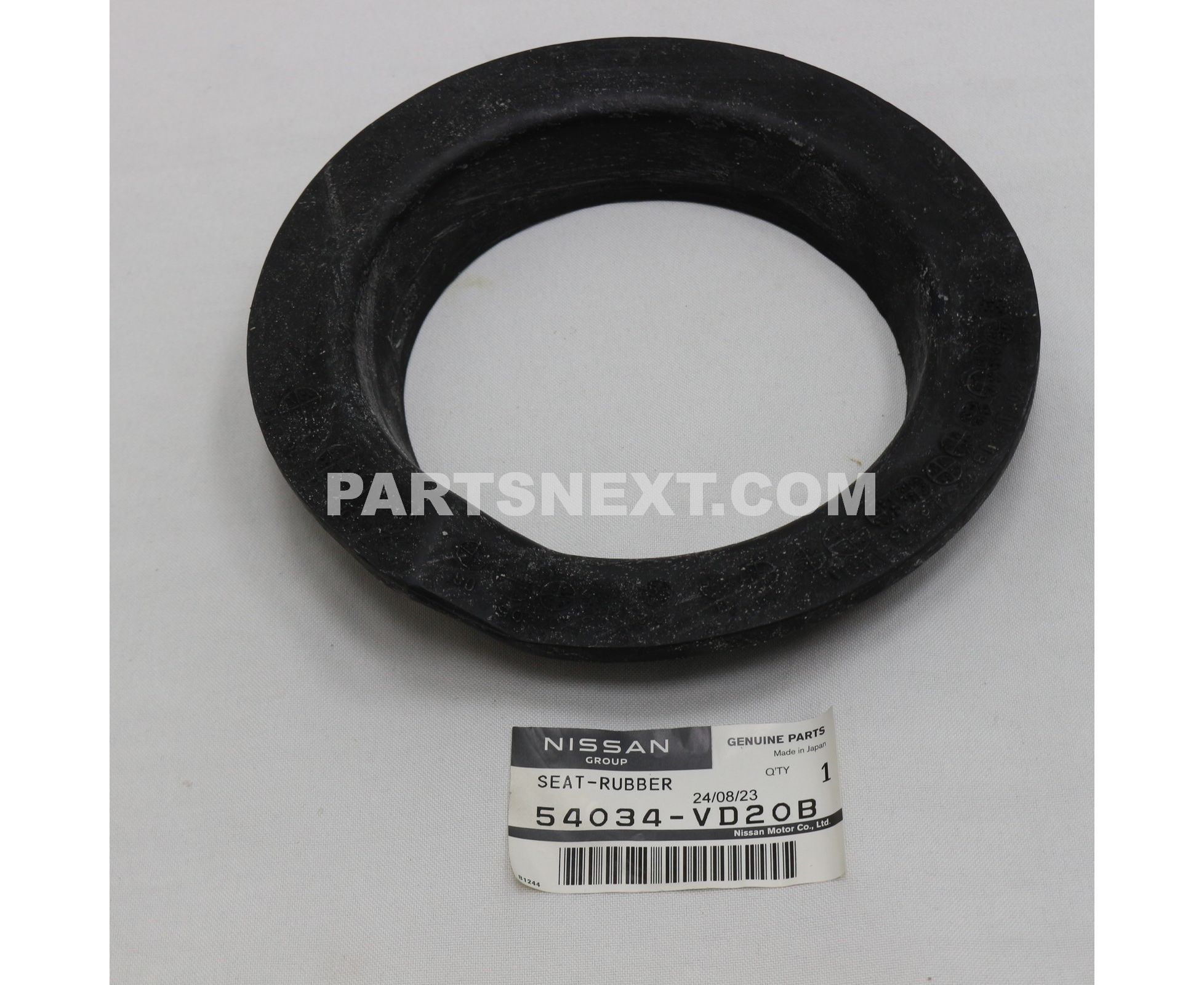 Nissan :: 54034-VD20B SEAT-RUBBER,FRONT SPRING