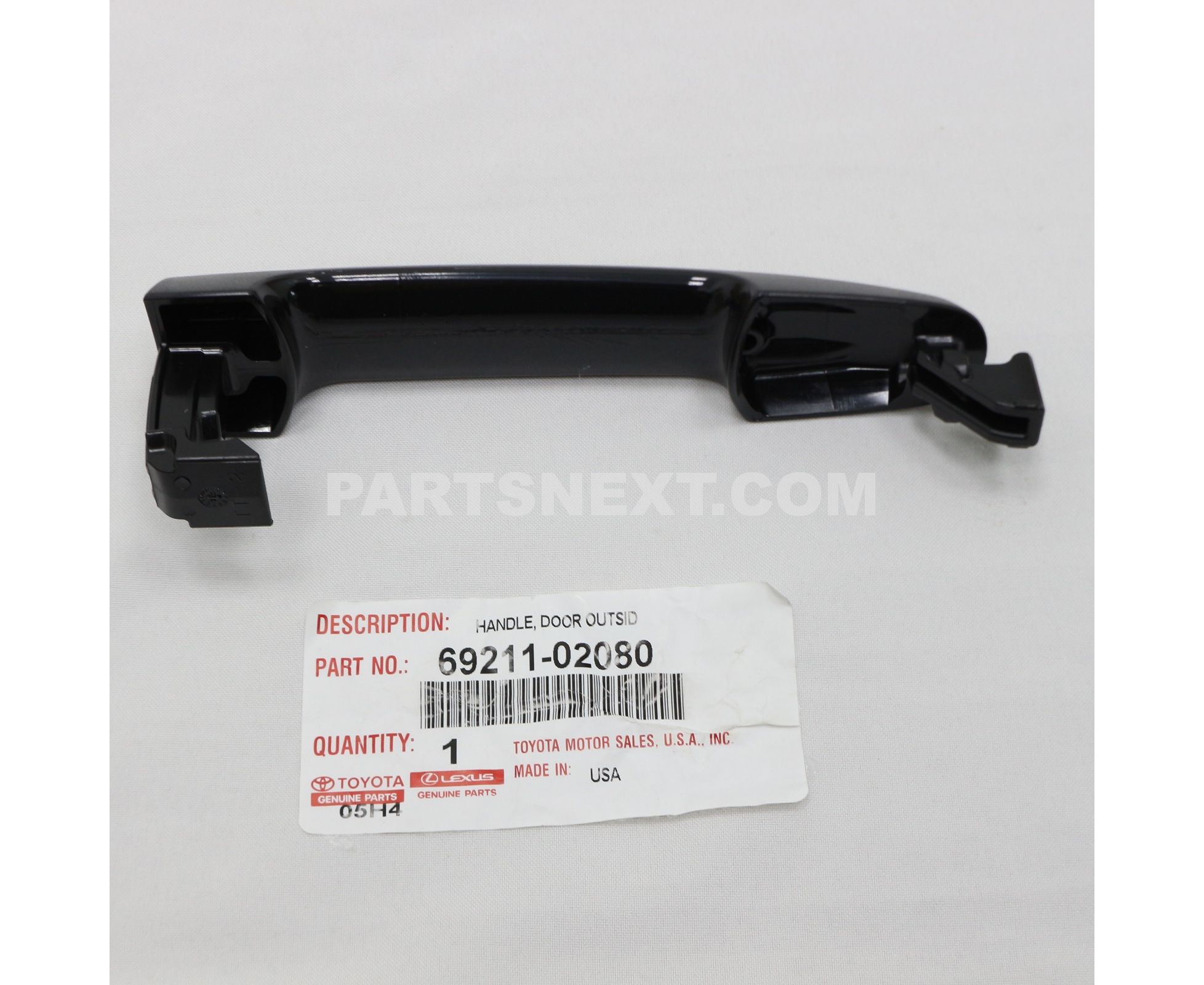 Toyota :: 69211-02080 HANDLE ASSY, FRONT DOOR OUTSIDE, RH/LH
