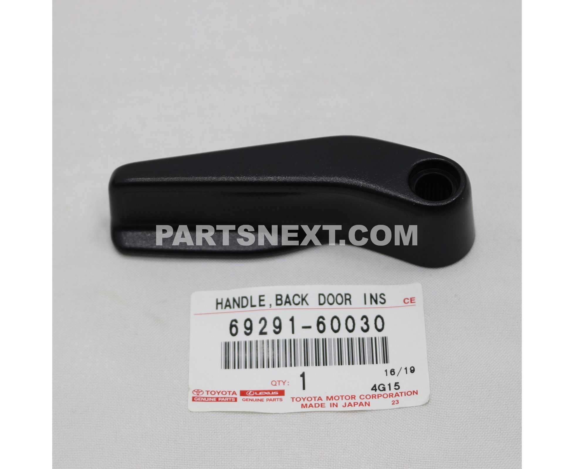 Toyota :: 69291-60030 HANDLE ASSY, BACK DOOR INSIDE