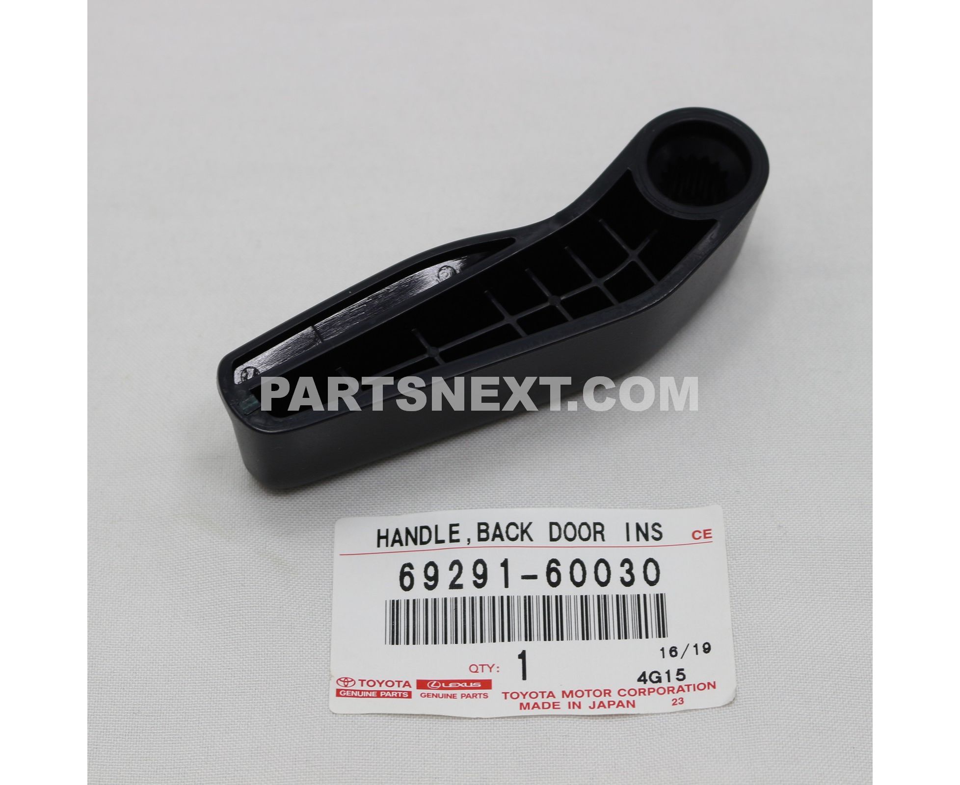 Toyota :: 69291-60030 HANDLE ASSY, BACK DOOR INSIDE