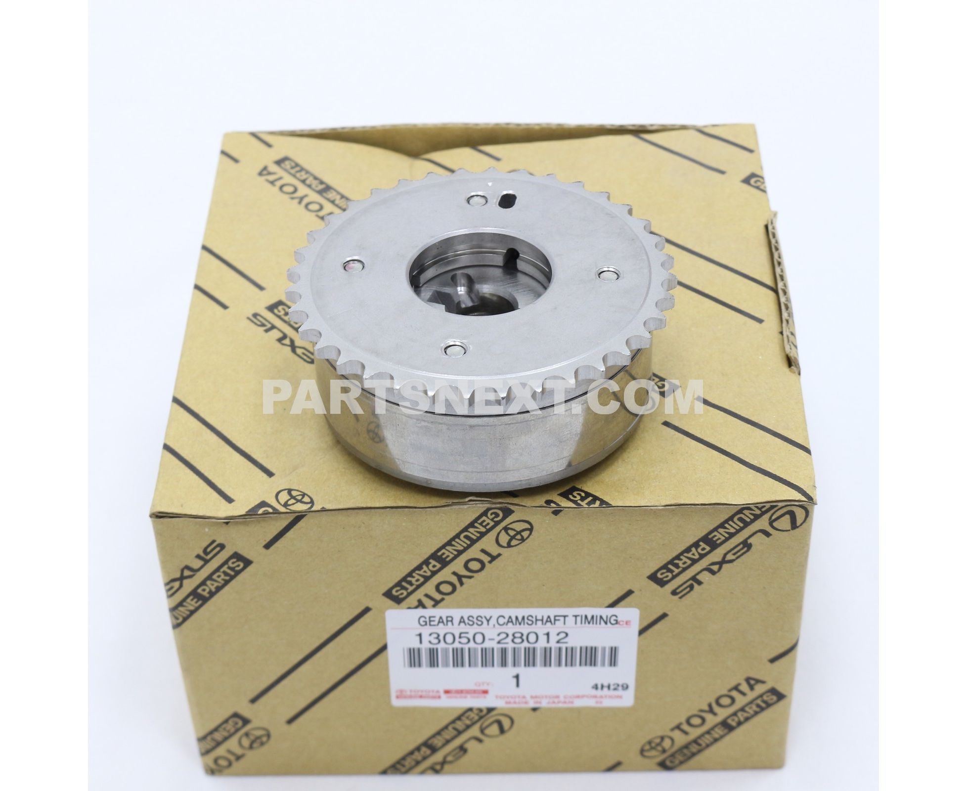 Toyota :: 13050-28012 GEAR ASSY, CAMSHAFT TIMING