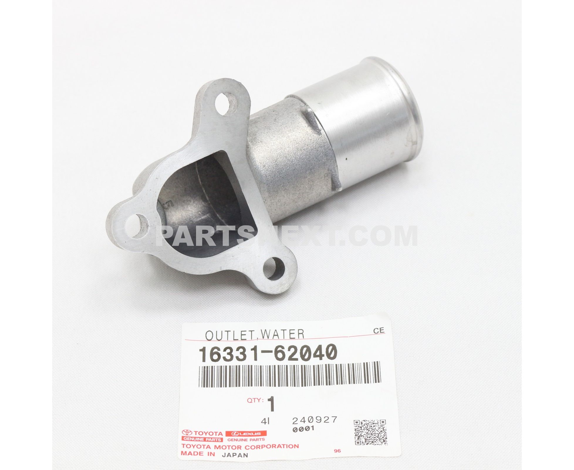 Toyota :: 16331-62040 OUTLET, WATER