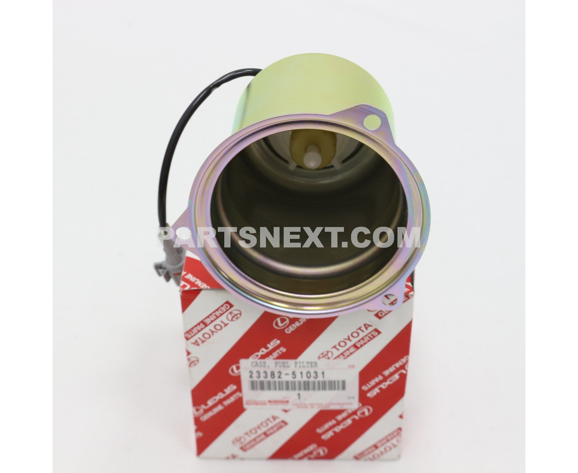 Toyota :: 23382-51031 CASE, FUEL FILTER