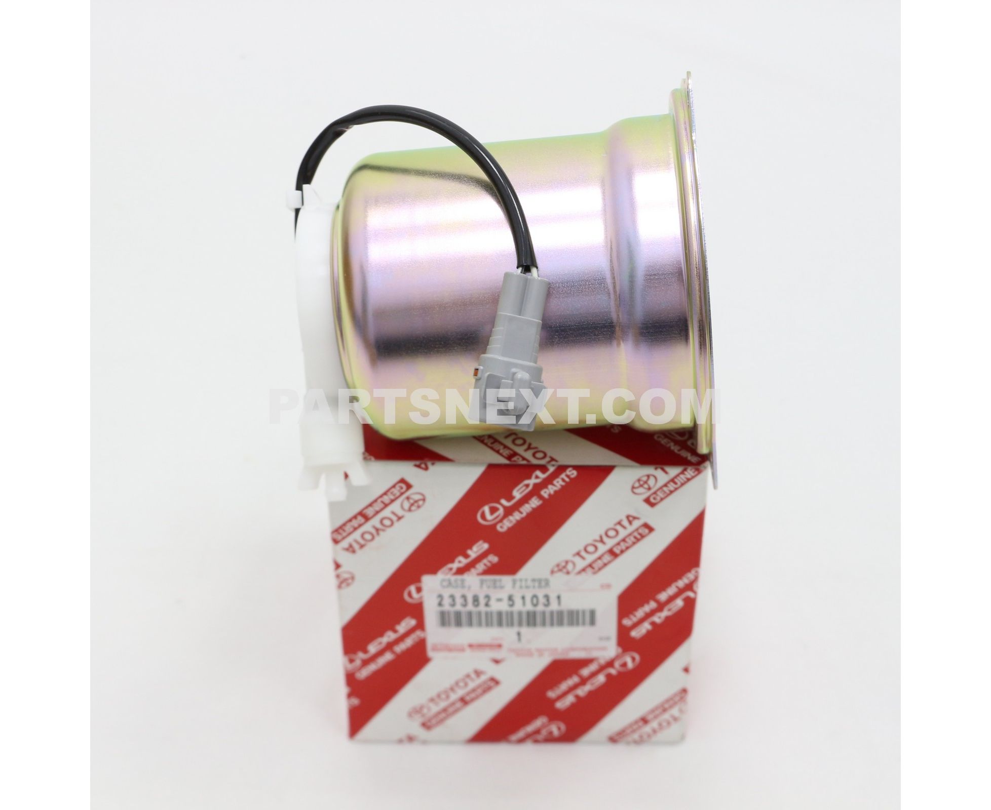 Toyota :: 23382-51031 CASE, FUEL FILTER