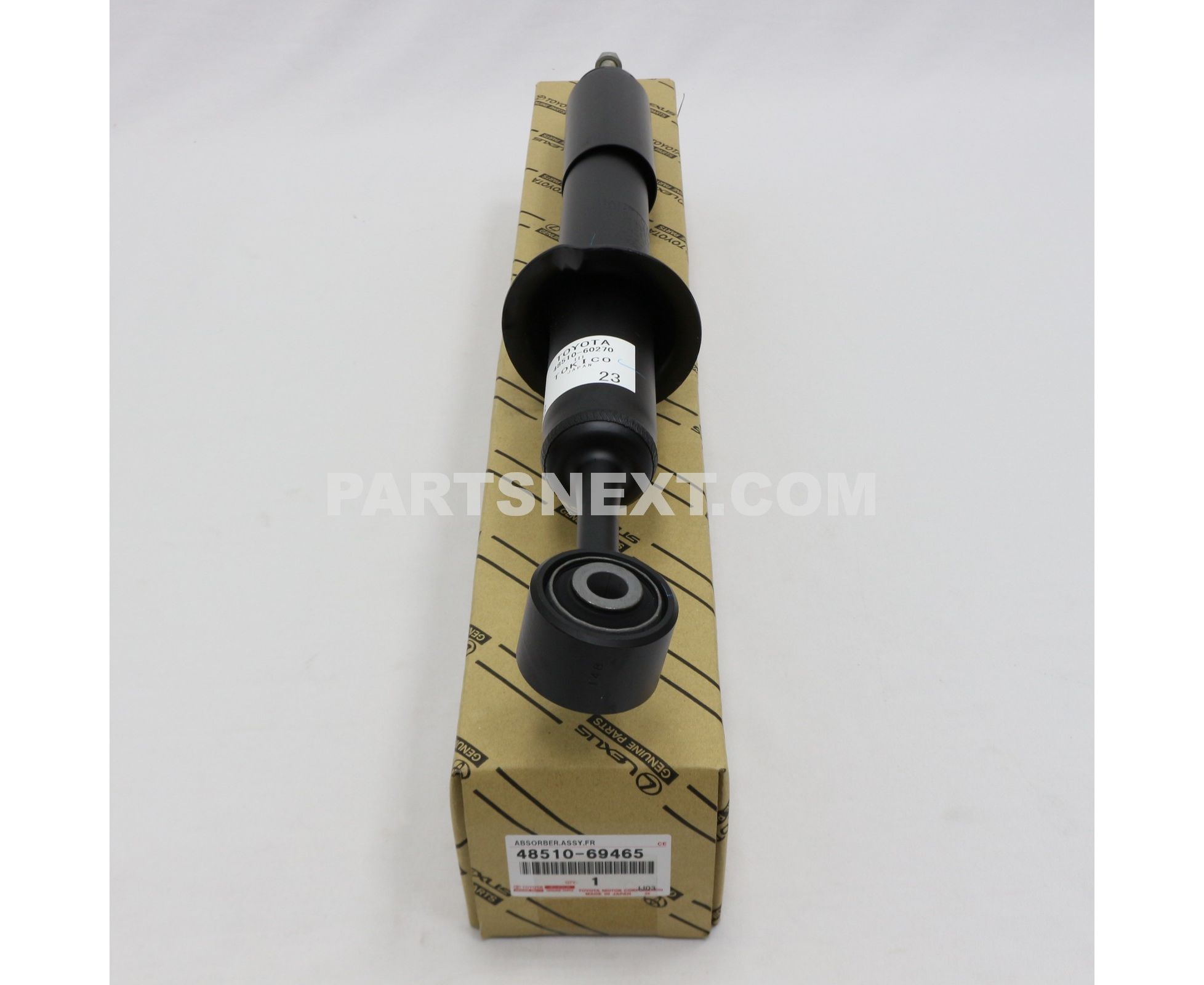 Toyota :: 48510-69465 ABSORBER ASSY, SHOCK, FRONT, RH/LH
