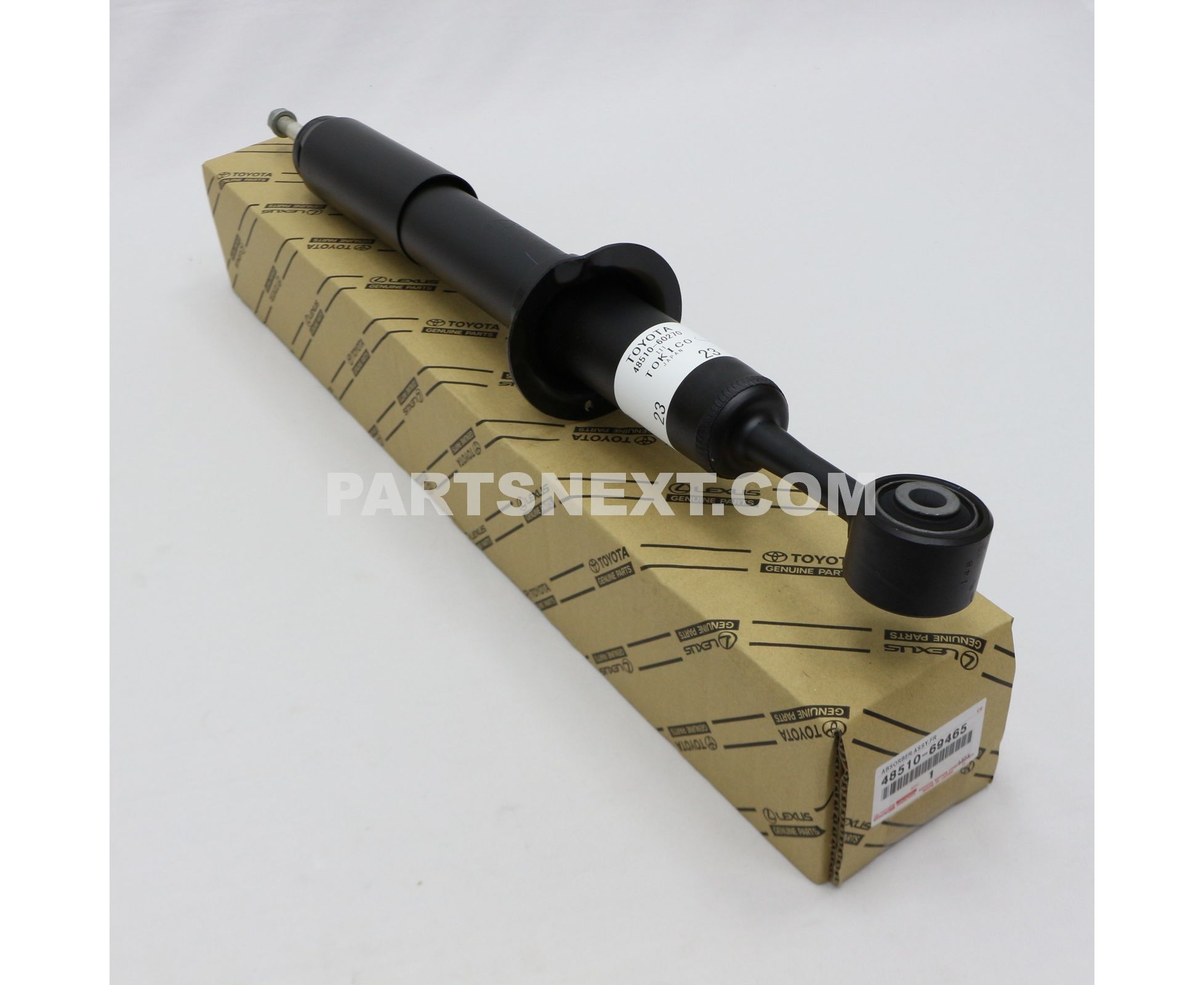 Toyota :: 48510-69465 ABSORBER ASSY, SHOCK, FRONT, RH/LH