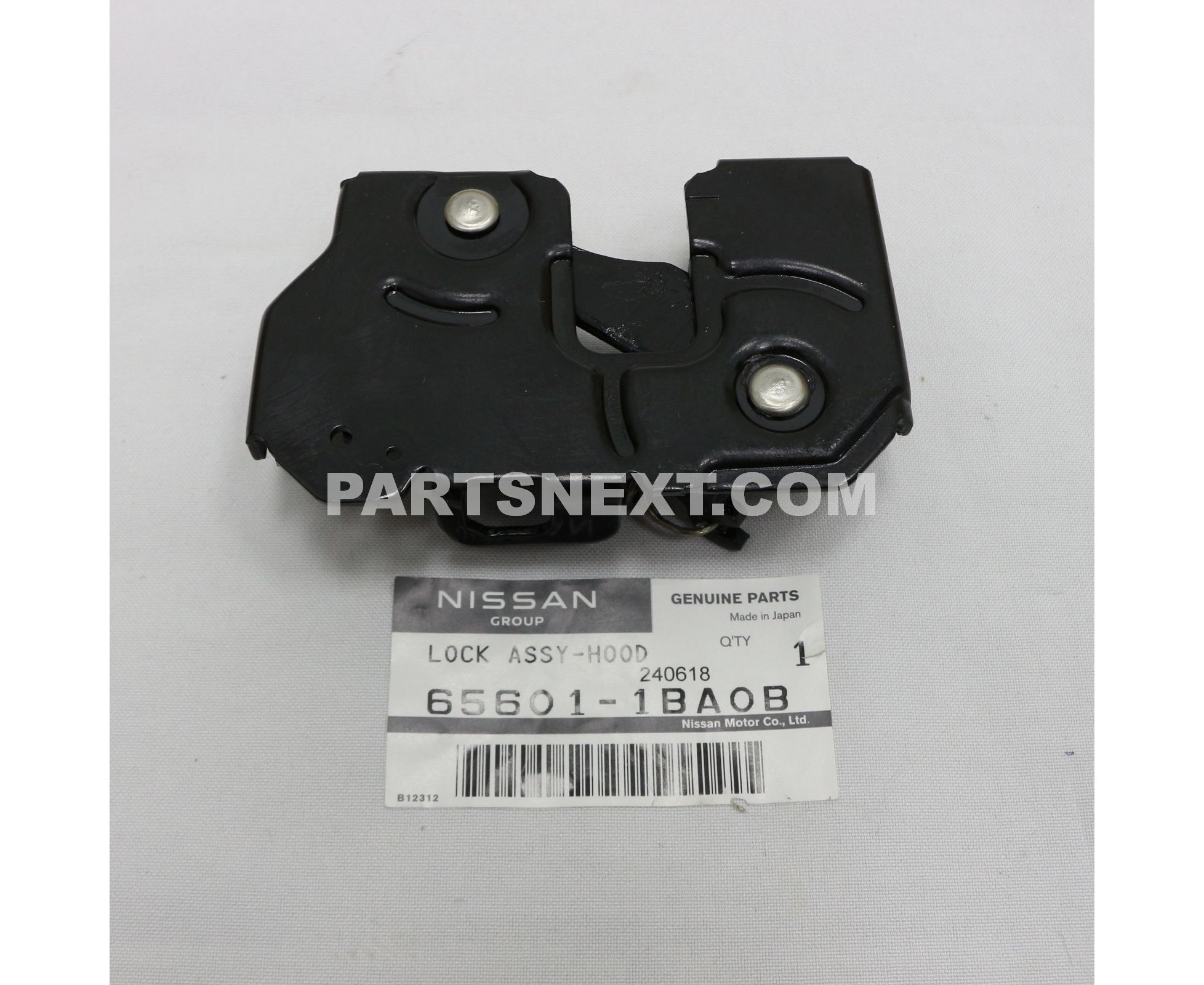 Nissan :: 65601-1BA0B LOCK ASSY-HOOD