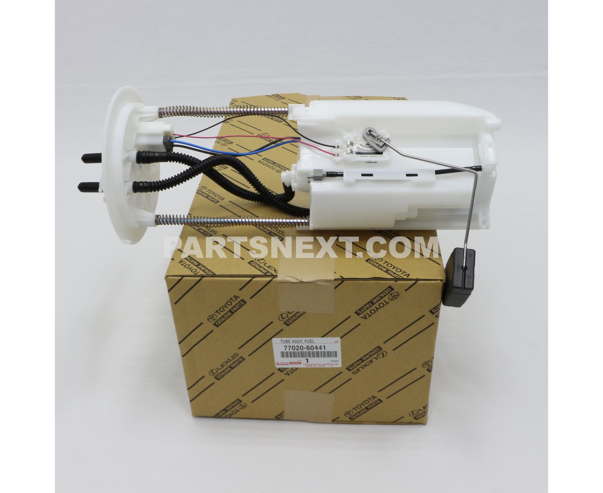 Toyota :: 77020-60441 TUBE ASSY, FUEL SUCTION W/PUMP & GAGE