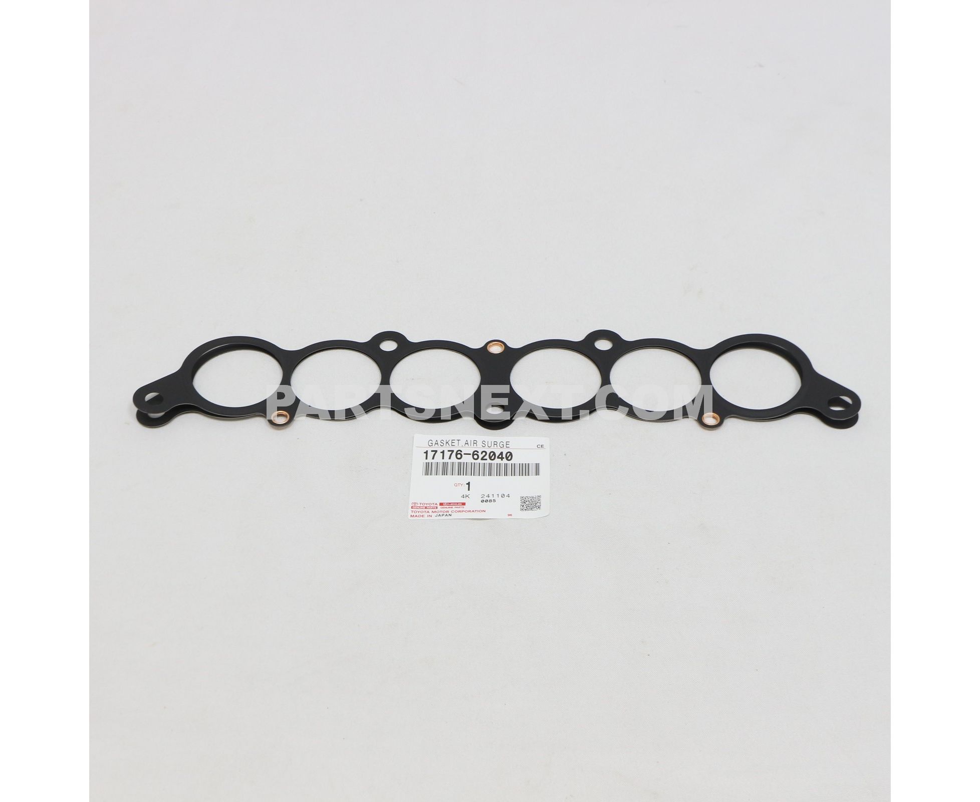 Toyota :: 17176-62040 GASKET, AIR SURGE TANK TO INTAKE MANIFOLD