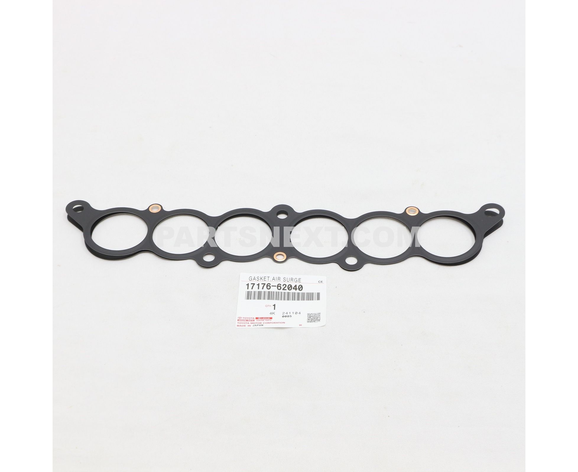 Toyota :: 17176-62040 GASKET, AIR SURGE TANK TO INTAKE MANIFOLD