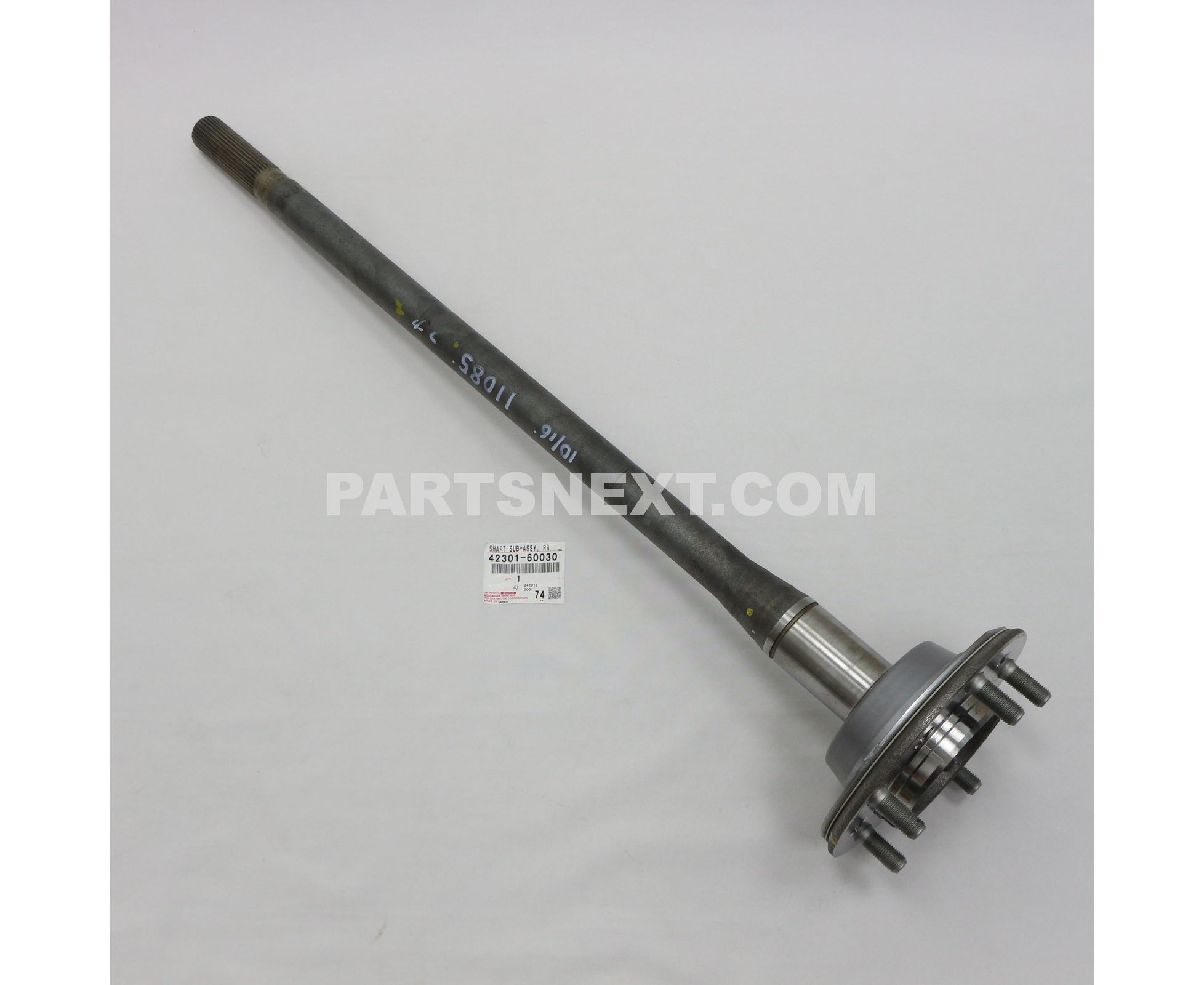 Toyota :: 42301-60030 SHAFT, REAR AXLE, RH/LH