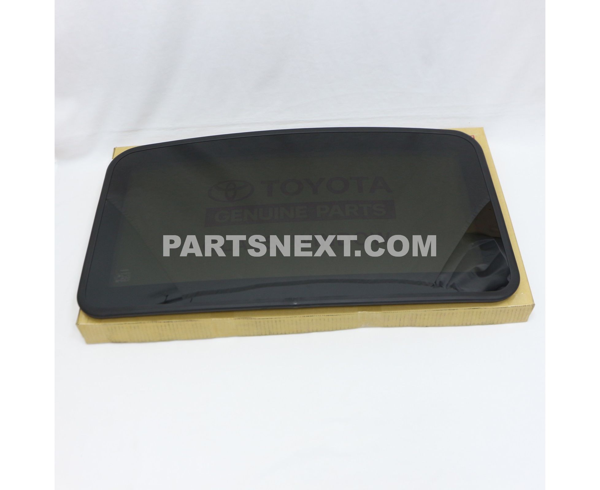 リヤスライドルーフガラスＳＵＢ−ＡＳＳＹのみ 63801-58020 アルファード HV用 トヨタ純正部品 72702－58120の通販