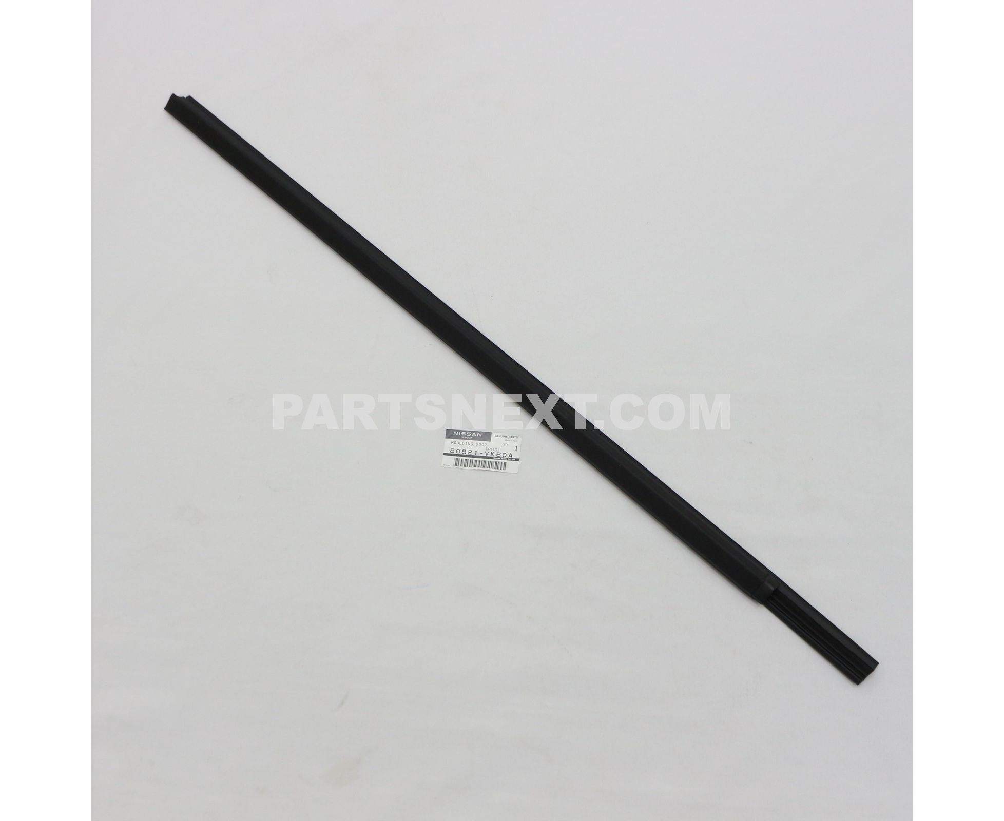 Nissan :: 80821-VK60A MOULDING ASSY-FRONT DOOR OUTSIDE,LH