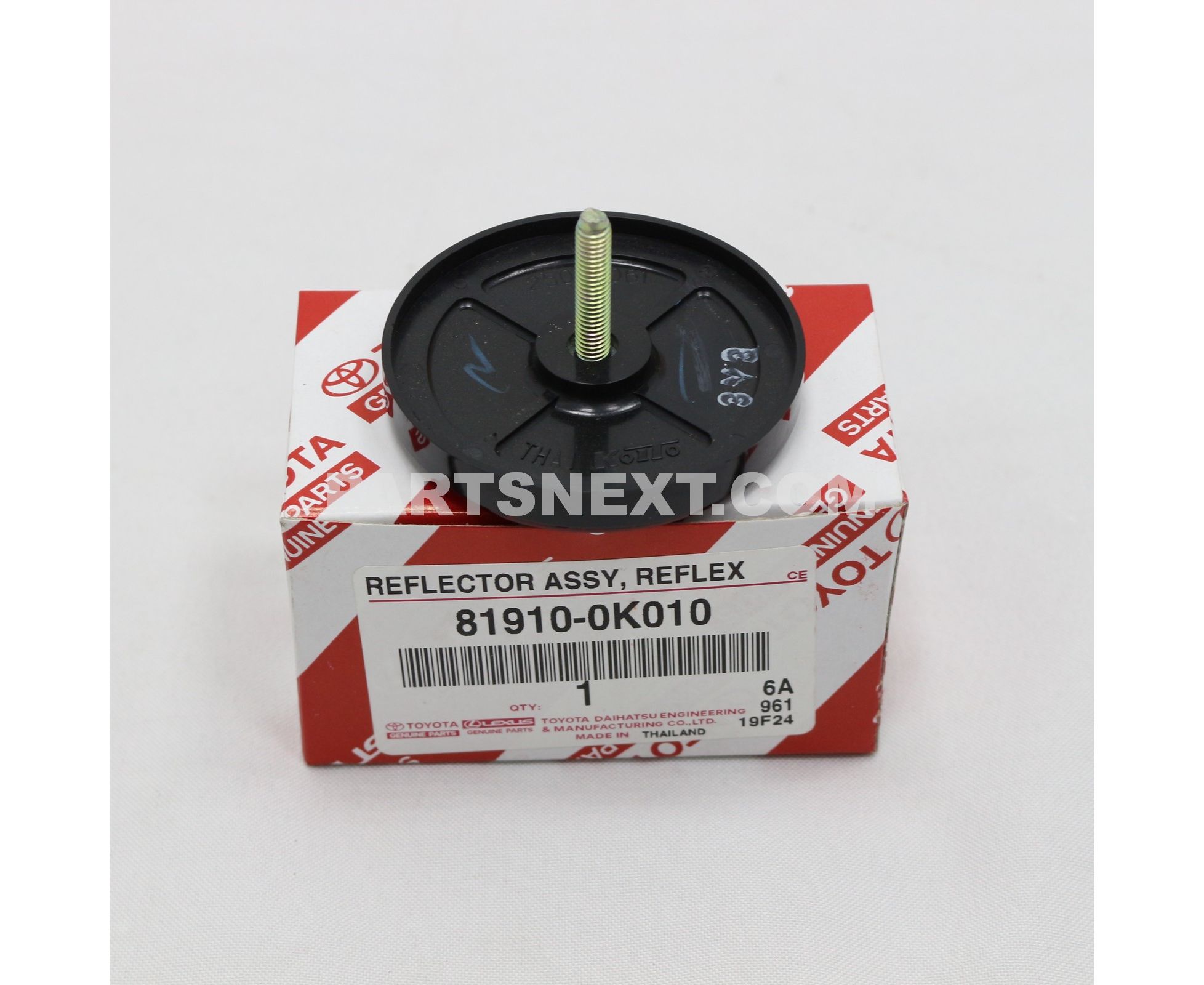 Toyota :: 81910-0K010 REFLECTOR ASSY, REFLEX, RH/LH