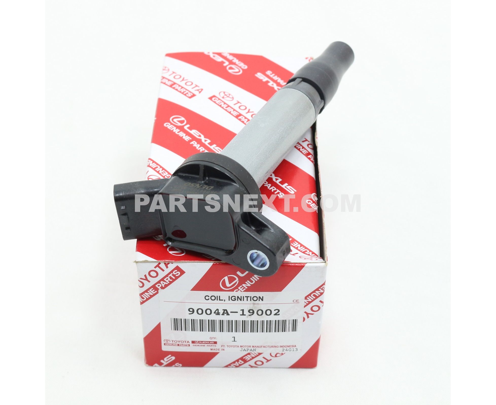 トヨタ　純正　イグニッションコイル4本セット　9004A-19002 トヨタ 純正 イグニッションコイル4本セット 9004A-19002 90919-02113