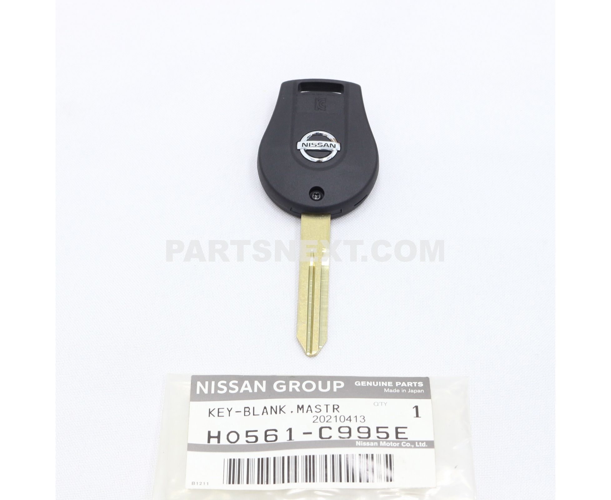 Nissan :: H0561-C995E KEY-BLANK,MASTER