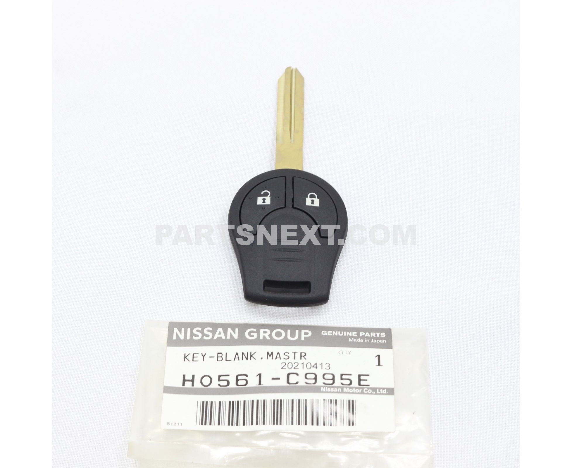 Nissan :: H0561-C995E KEY-BLANK,MASTER