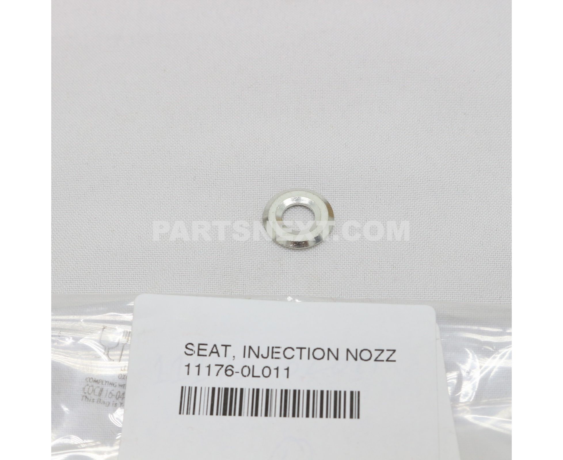 Toyota :: 11176-0L011 SEAT, INJECTION NOZZLE