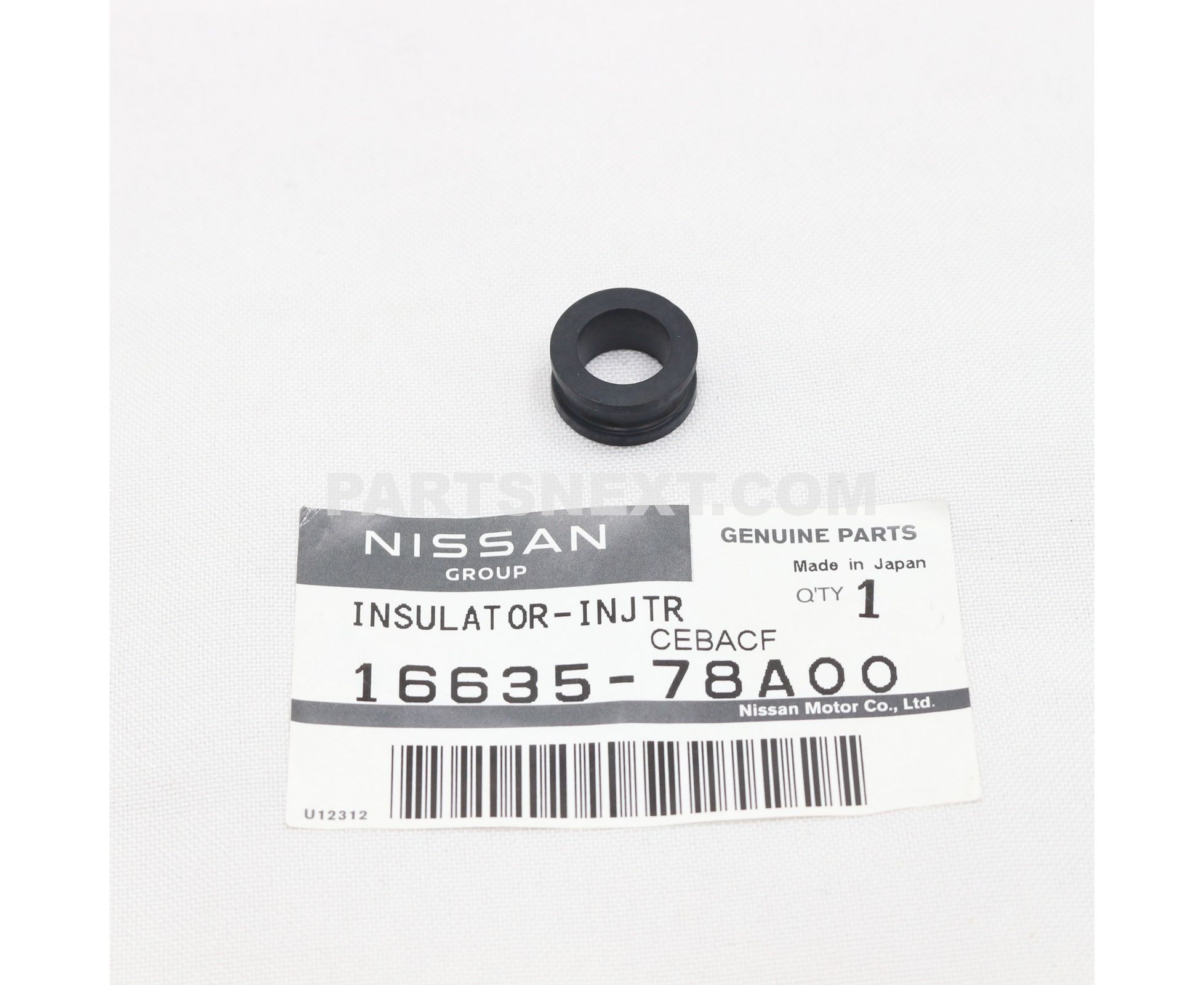 Nissan :: 16635-78A00 INSULATOR-INJECTOR