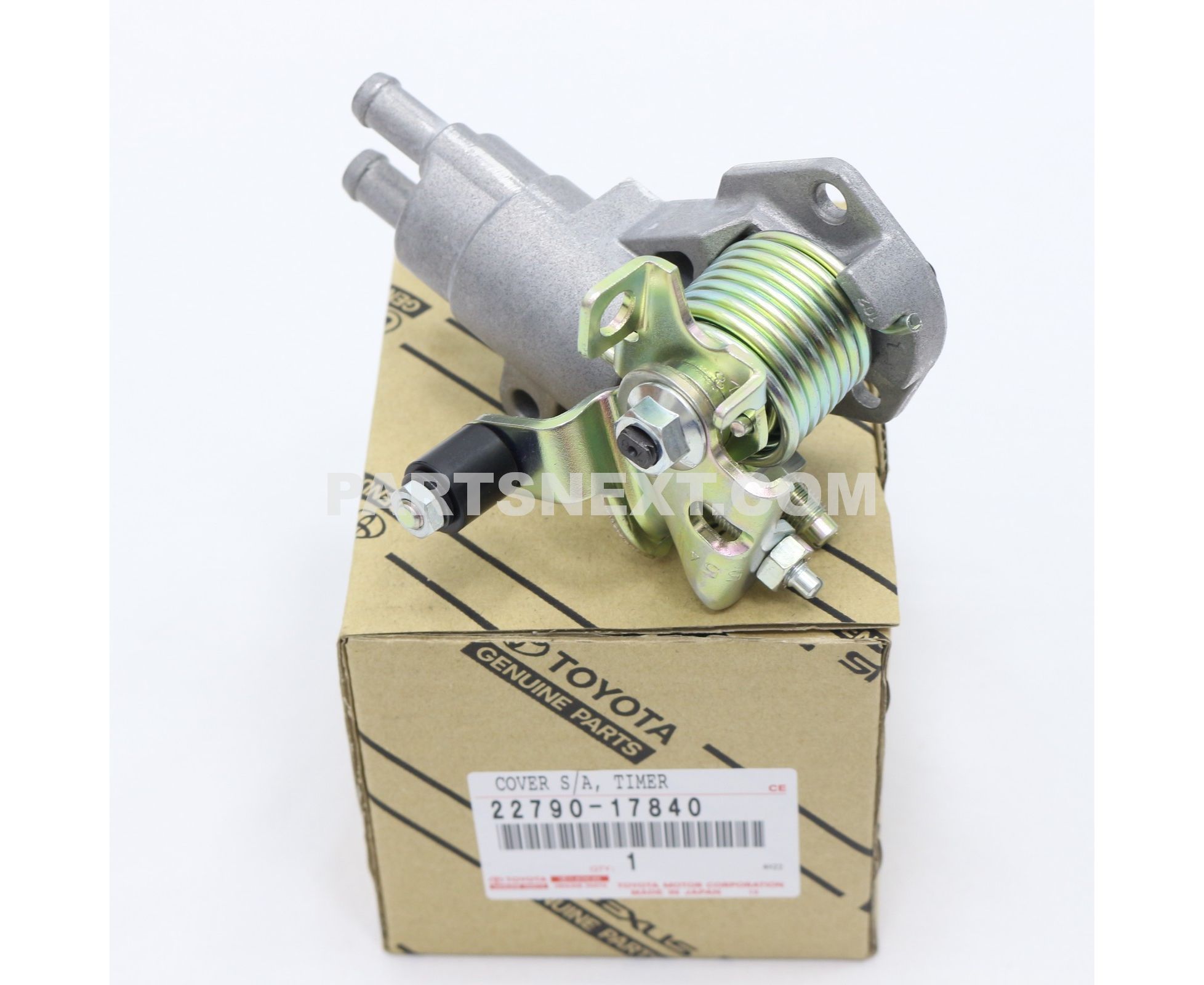 Toyota :: 22790-17840 COVER SUB-ASSY, TIMER