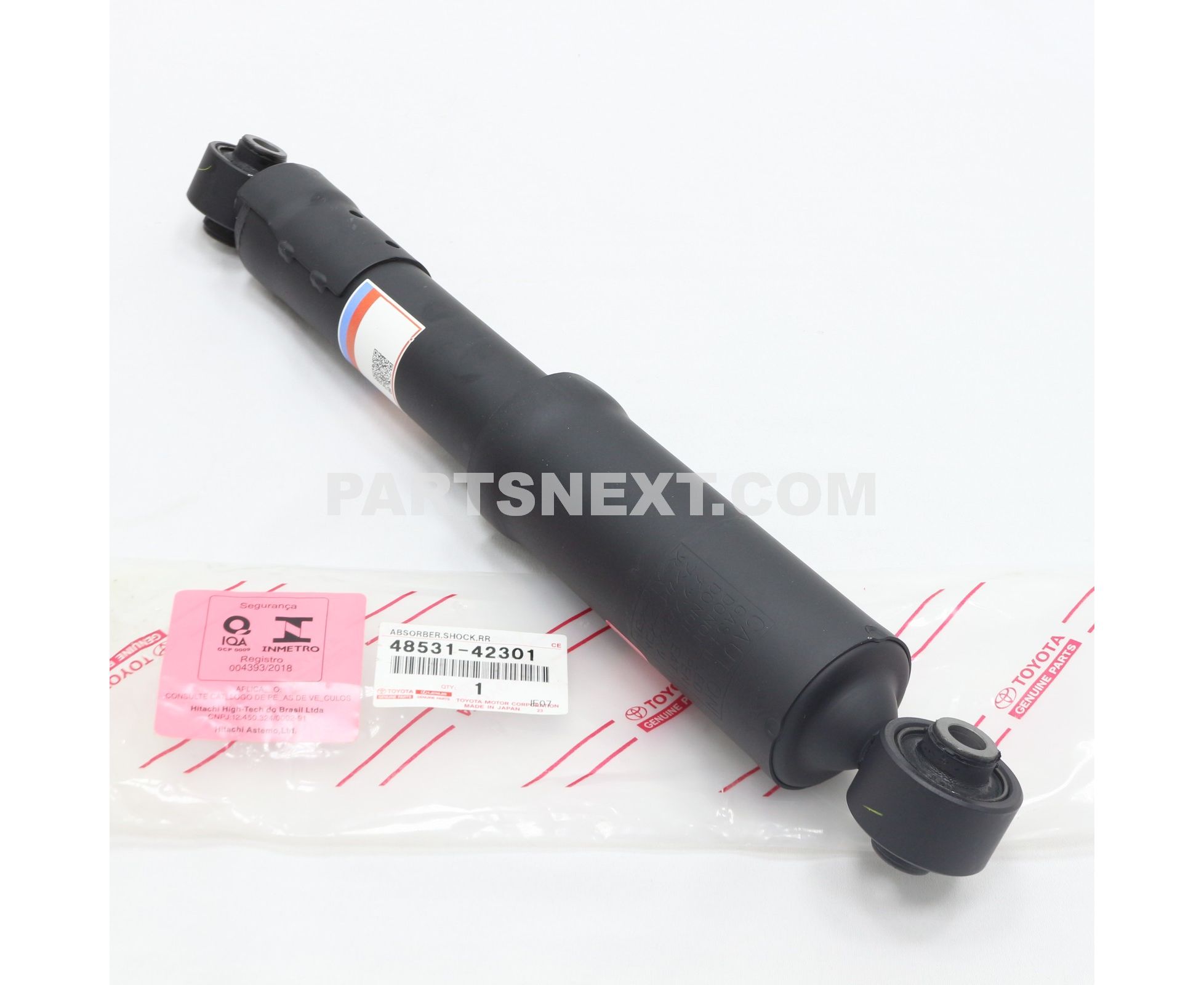Toyota :: 48531-42301 ABSORBER ASSY, SHOCK, REAR, RH/LH