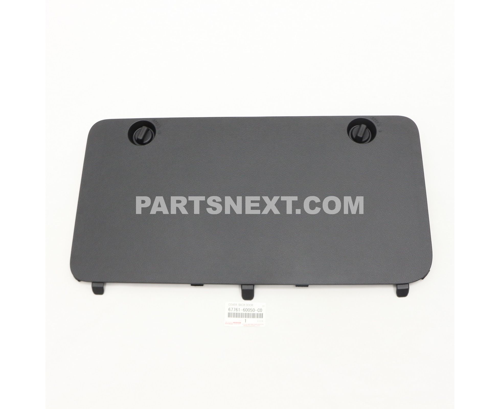 Toyota :: 67761-60050-C0 COVER, BACK DOOR TRIM