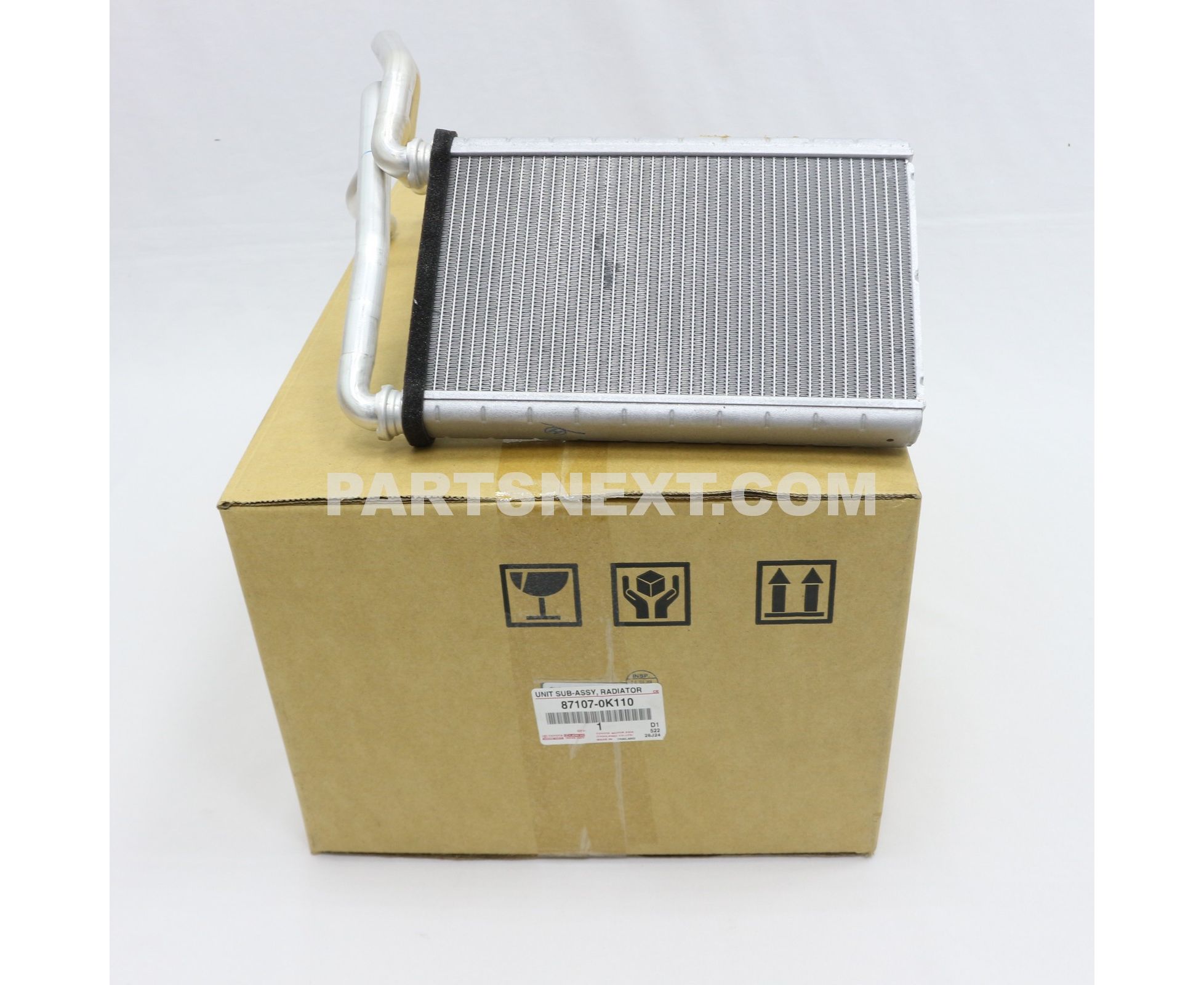 Toyota :: 87107-0K110 UNIT SUB-ASSY RADIA