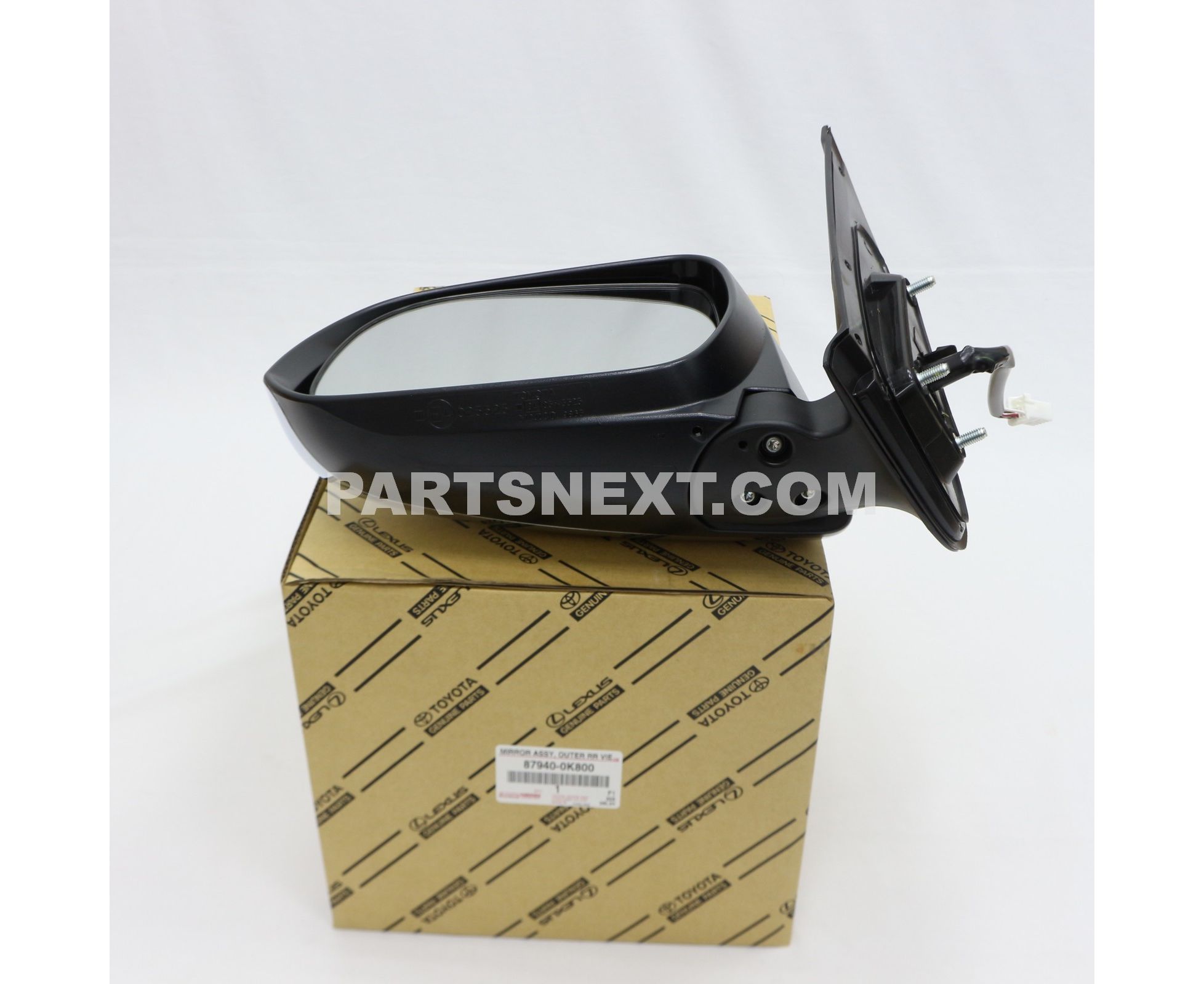Toyota :: 87940-0K800 MIRROR ASSY, OUTER REAR VIEW, LH