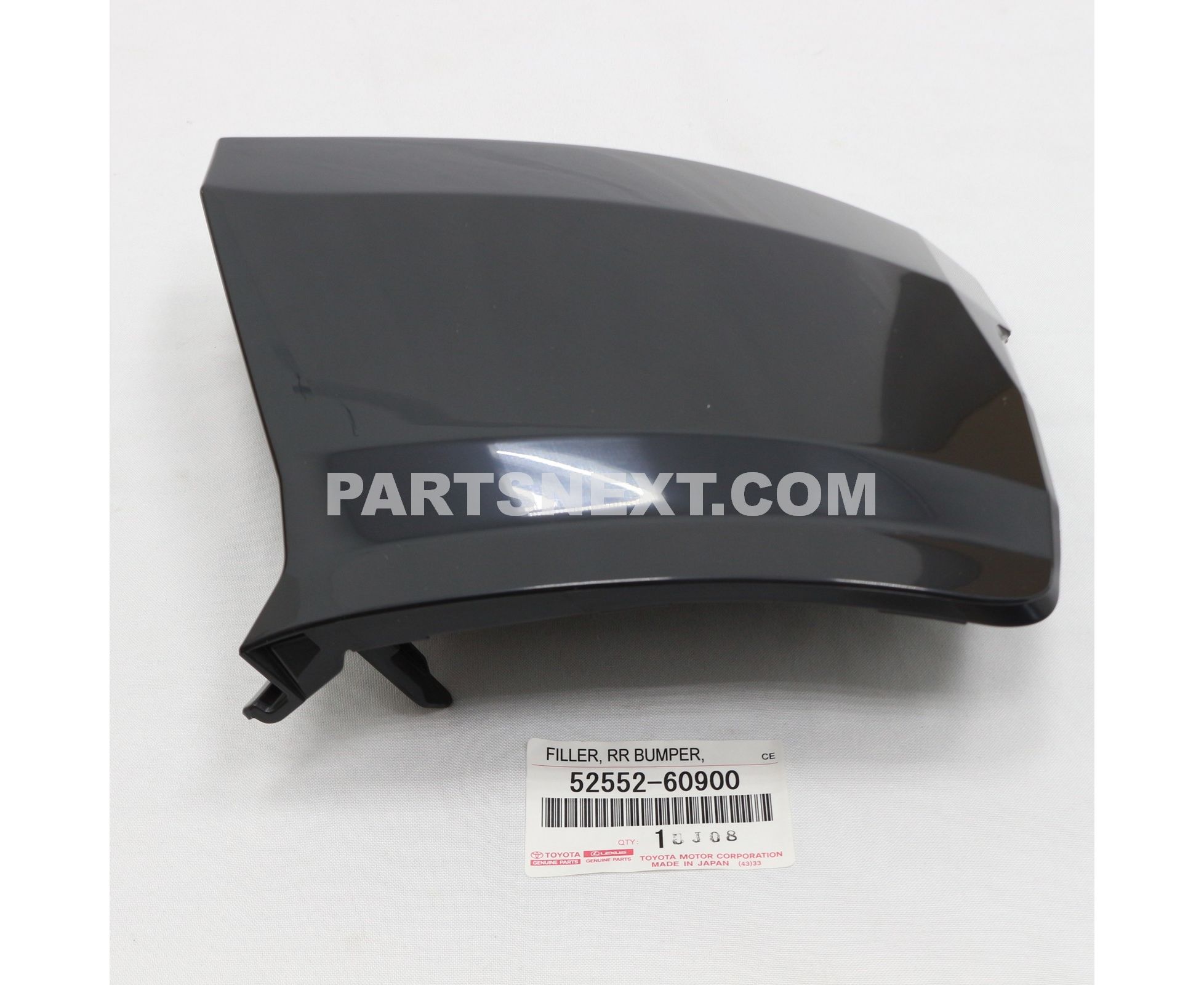Toyota :: 52552-60900 FILLER RR BUMPER