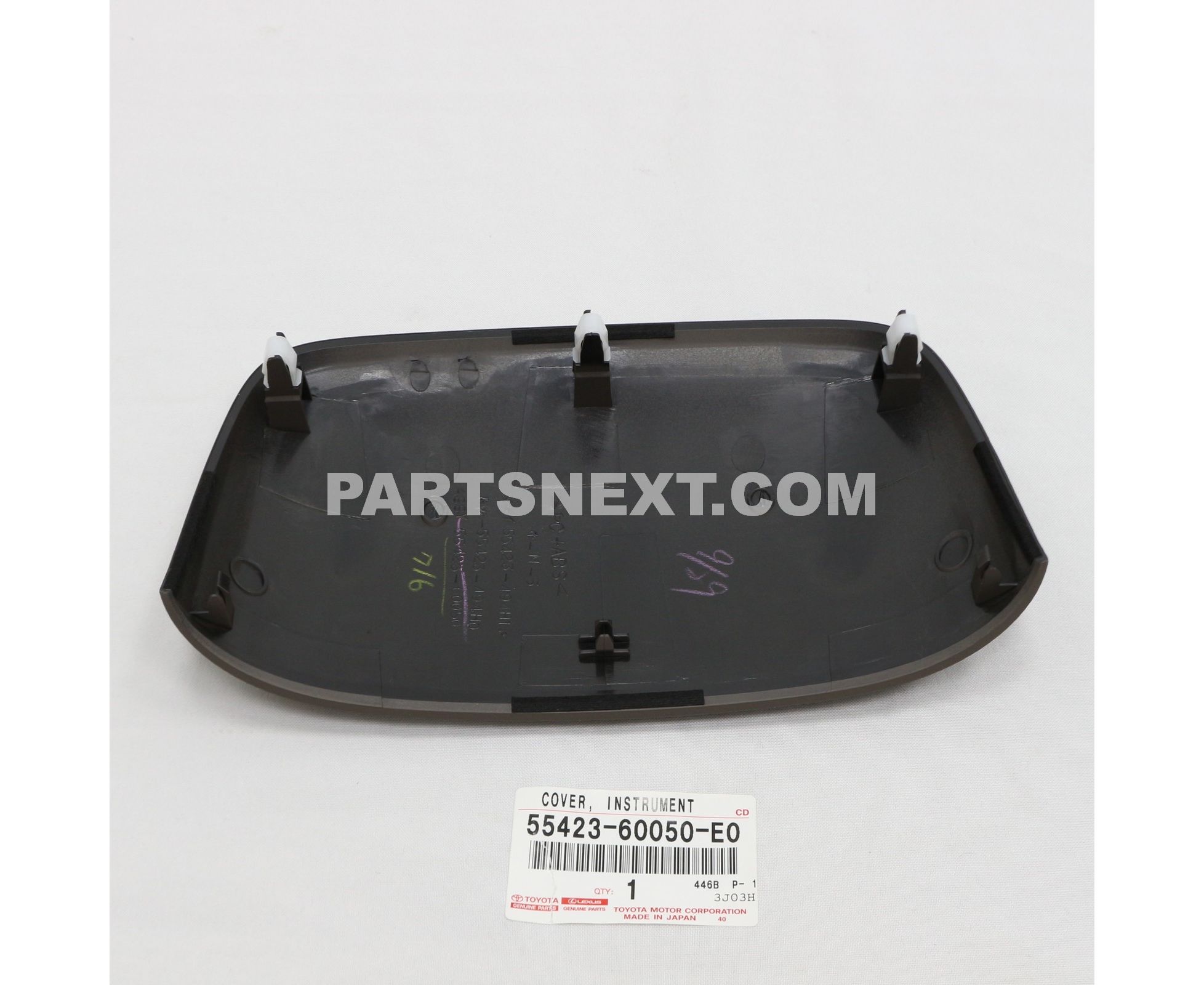 Toyota :: 55423-60050-E0 COVER, INSTRUMENT CLUSTER FINISH PANEL