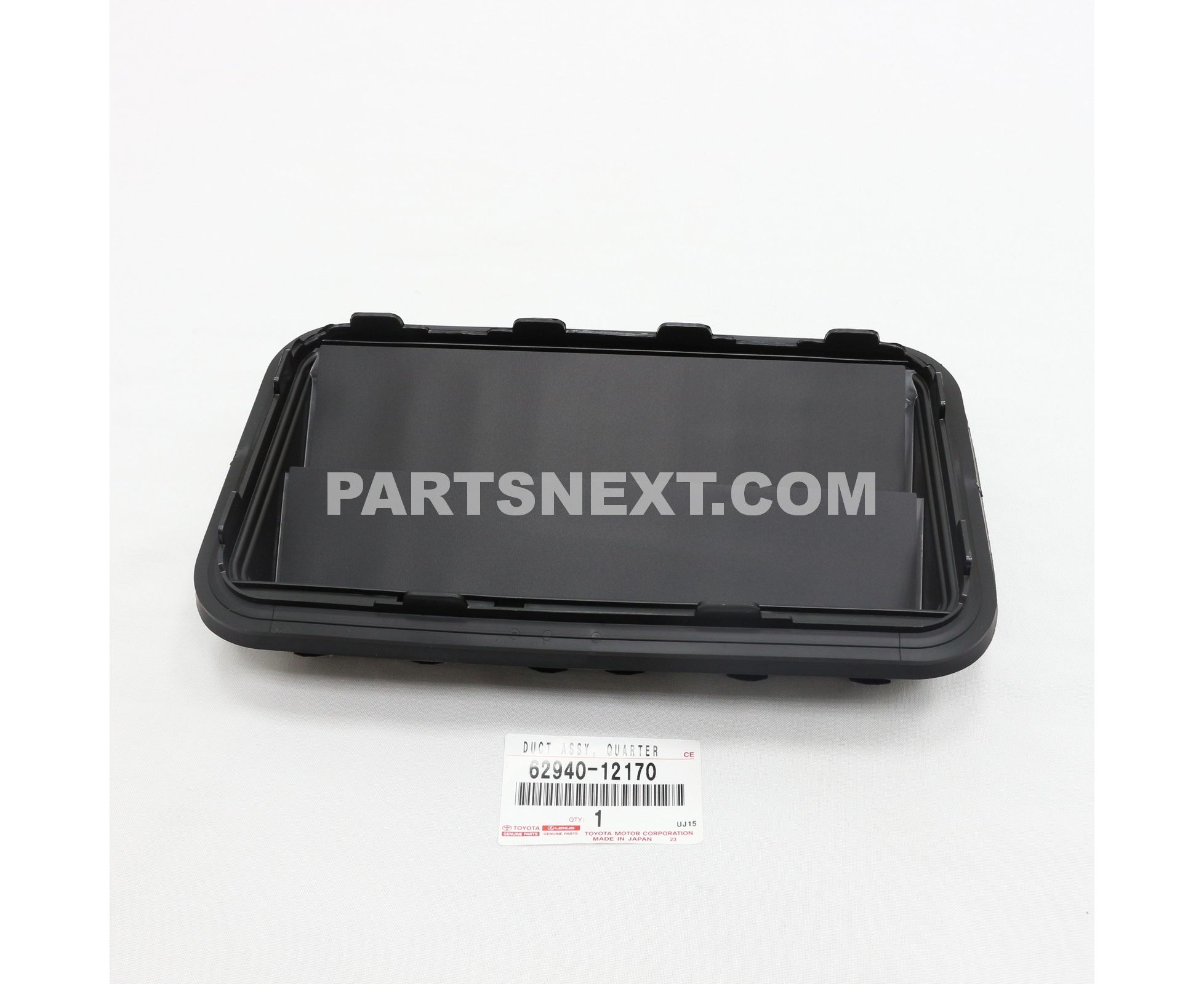 Toyota :: 62940-12170 DUCT ASSY, QUARTER VENT, RH/LH