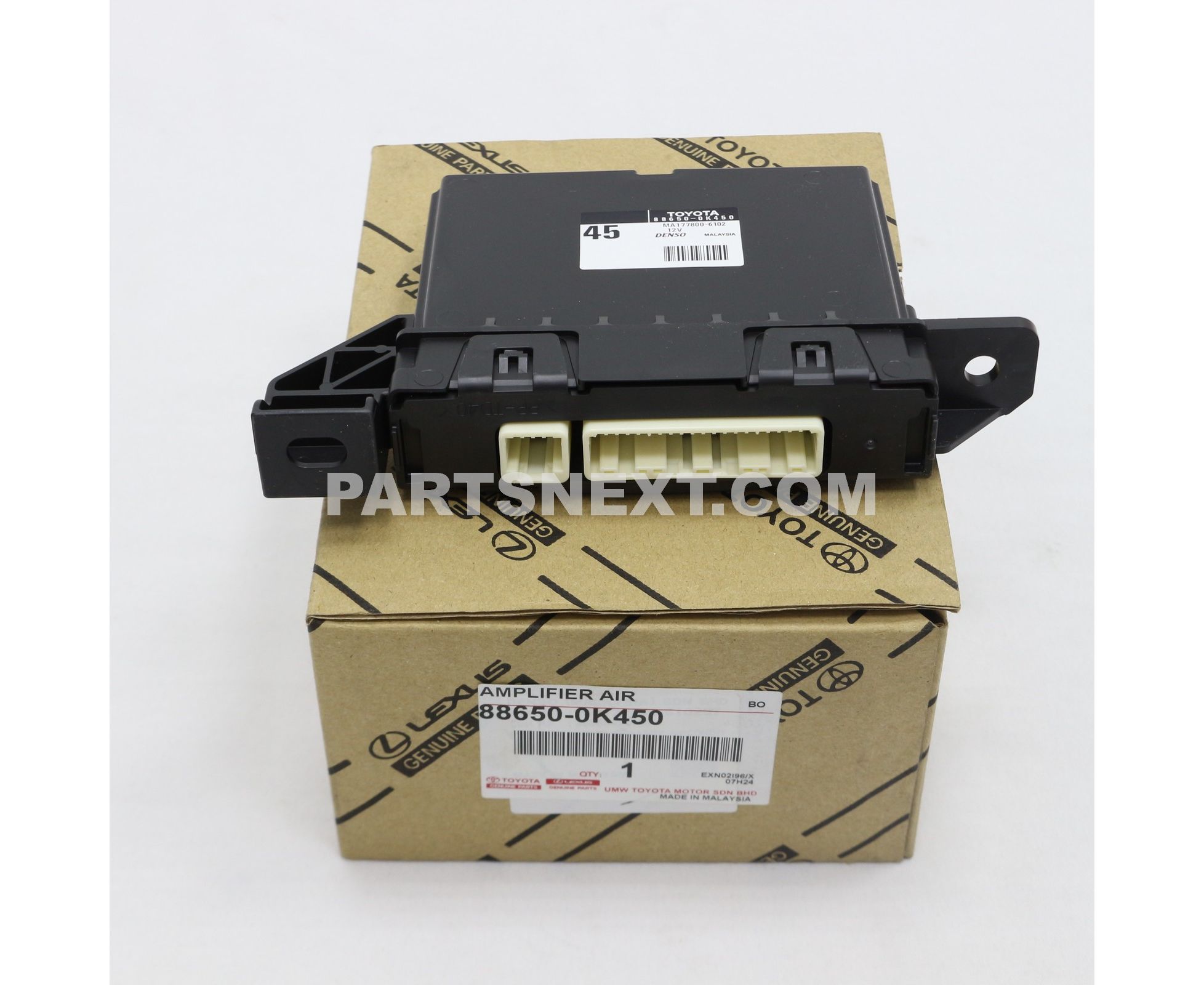 Toyota :: 88650-0K450 AMPLIFIER ASSY AIR