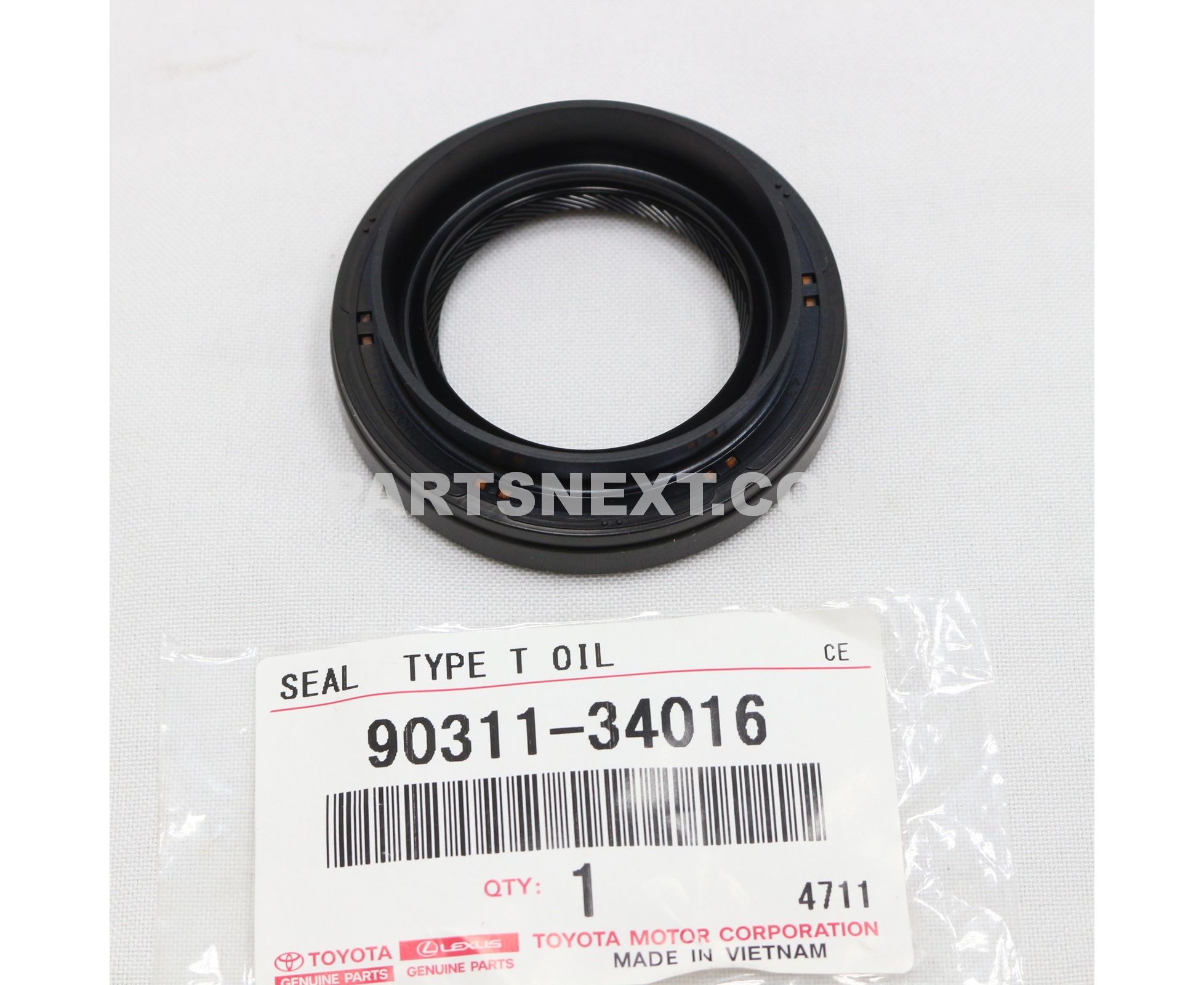 Toyota Front Drive Shaft Oil Seal - Right Side For 1984-2015 Models | Genuine Part #90311-34023