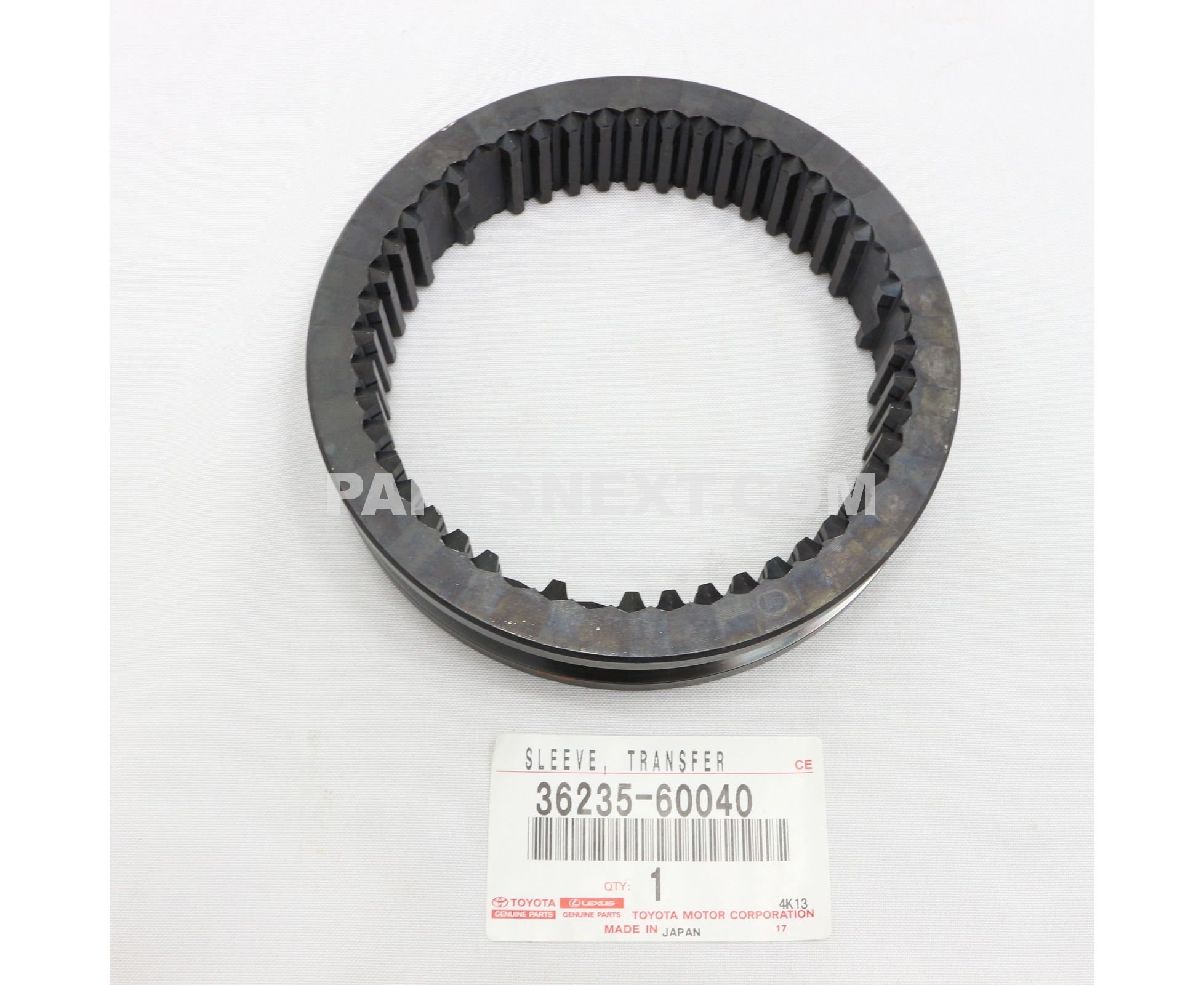 Toyota :: 36235-60040 SLEEVE, TRANSFER HIGH & LOW CLUTCH