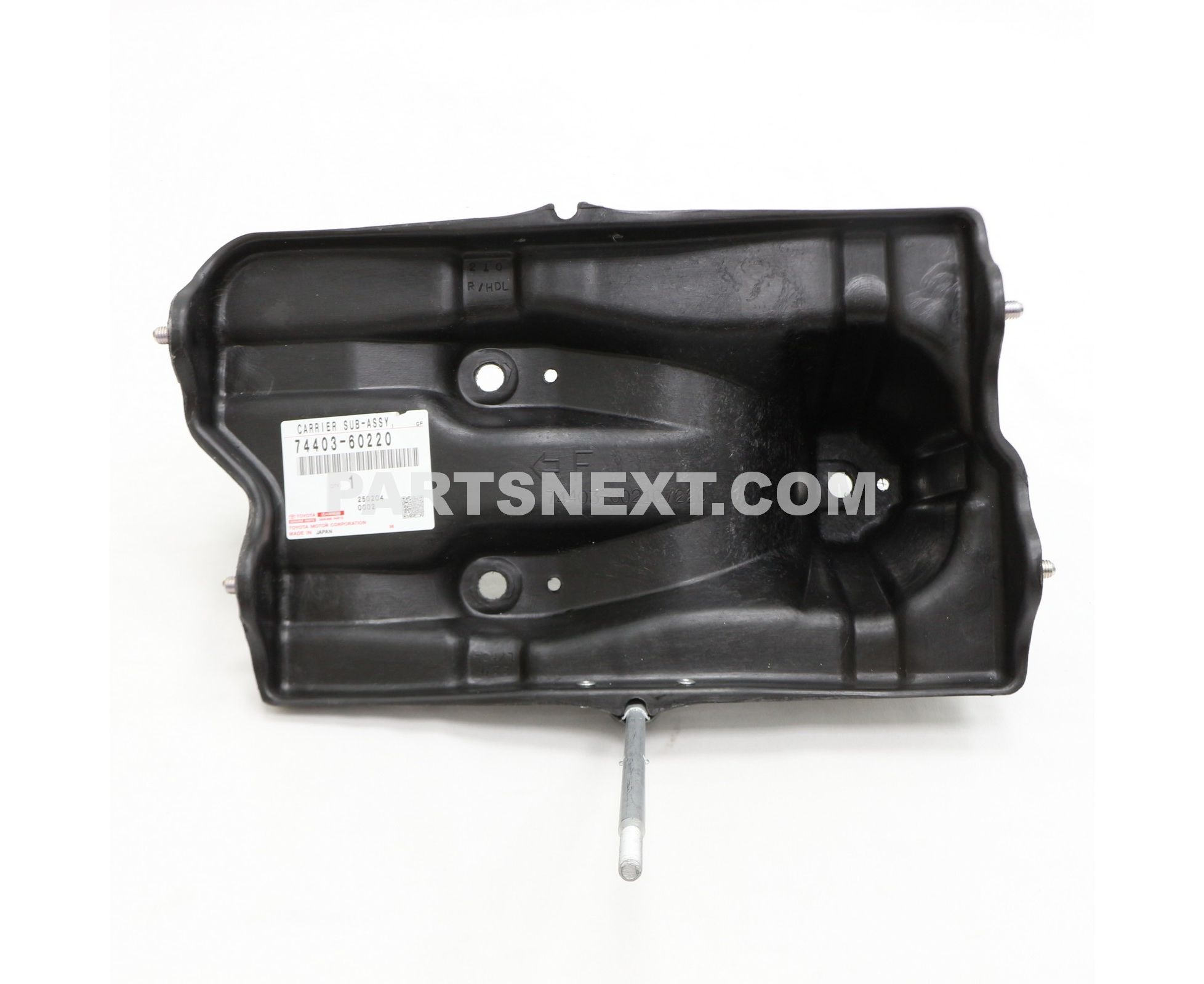 Toyota :: 74403-60220 CARRIER SUB-ASSY, BATTERY