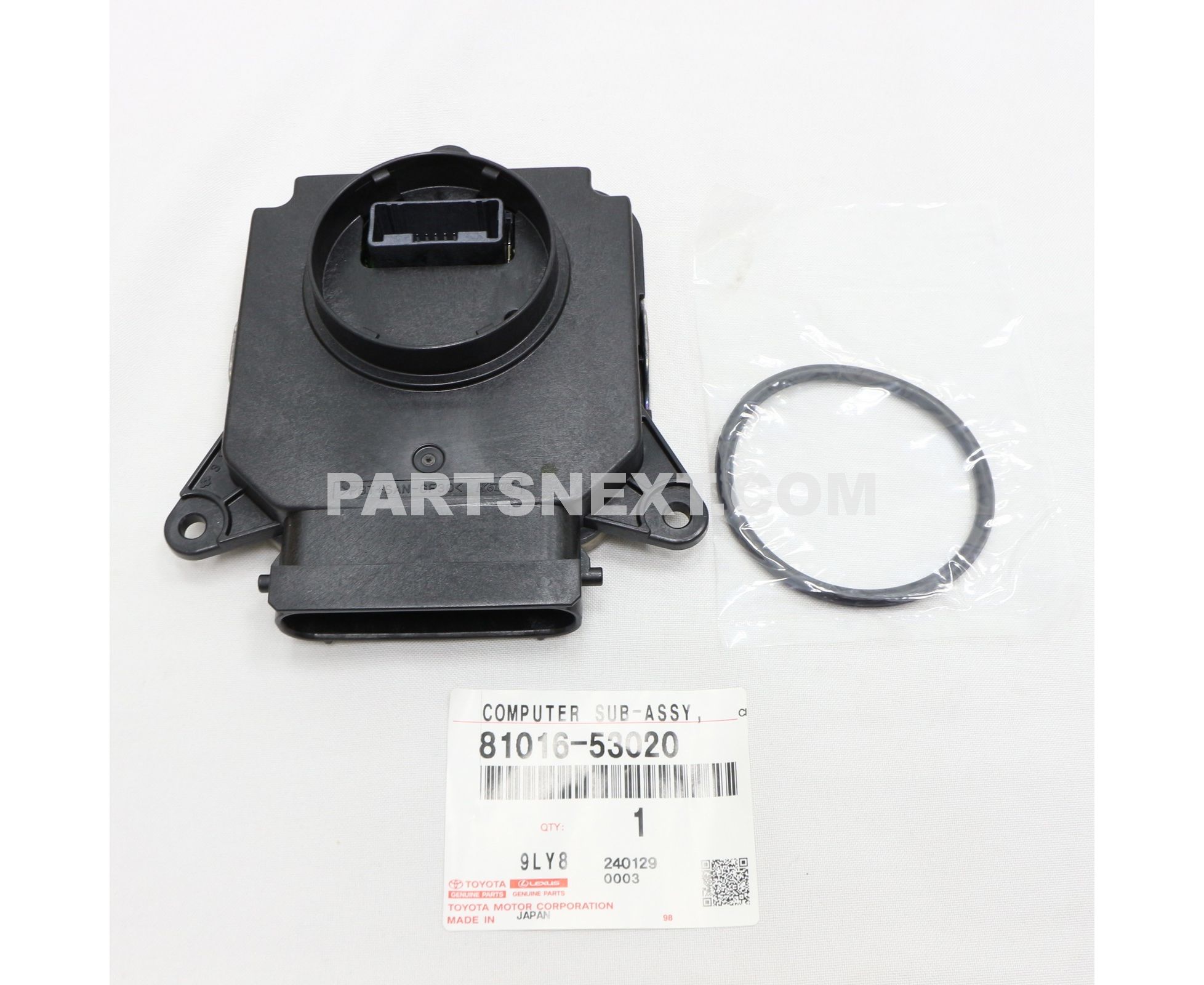 Toyota :: 81016-53020 COMPUTER SUB-ASSY
