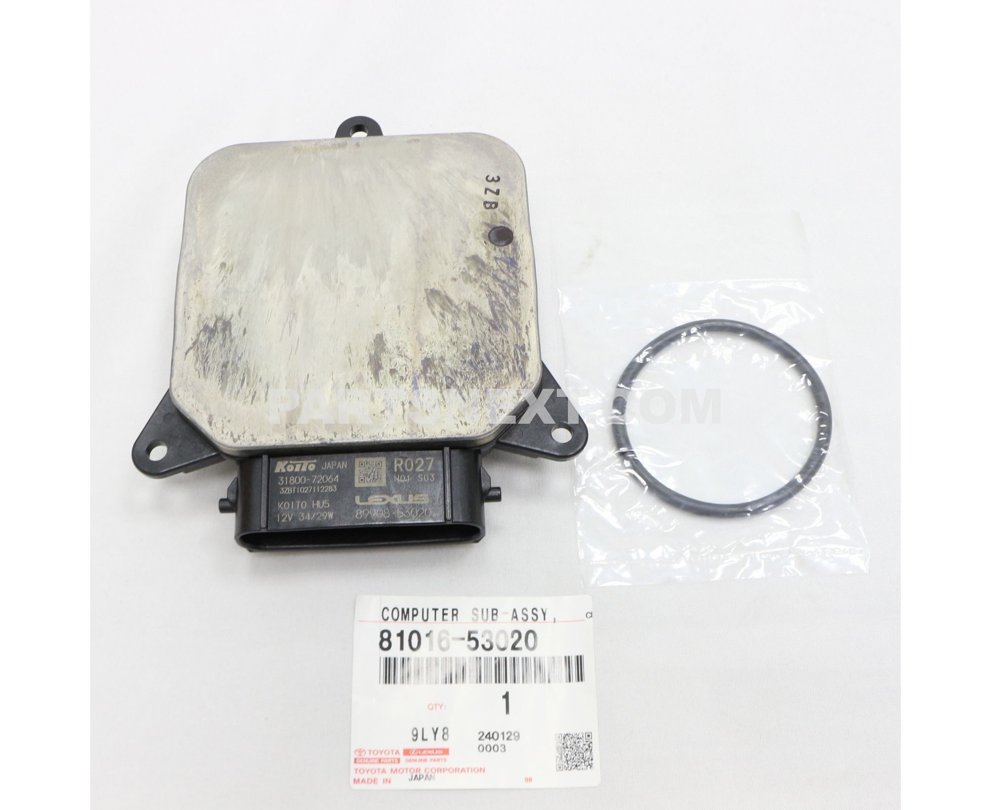 Toyota :: 81016-53020 COMPUTER SUB-ASSY