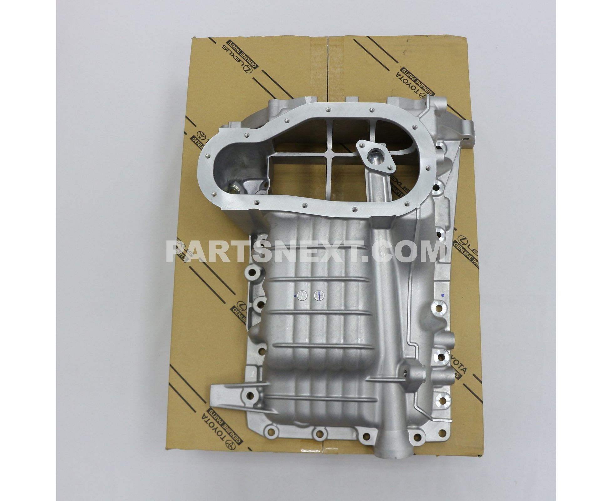 Toyota :: 12101-31180 PAN SUB-ASSY, OIL