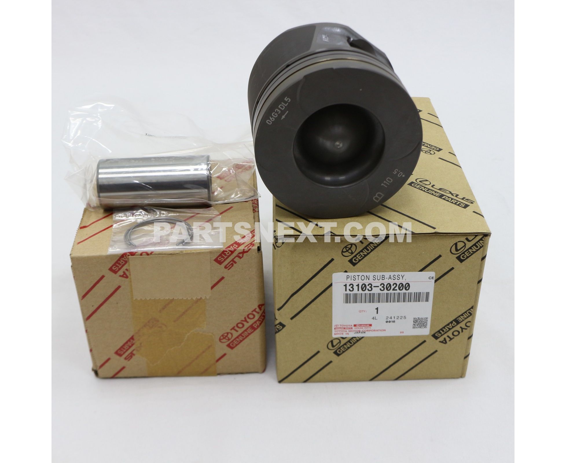 み Toyota :: 13103-30200 PISTON SUB-ASSY, W/PIN